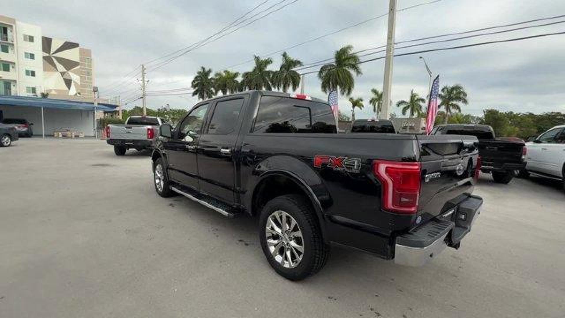 2016 Black Ford F-150 (1FTEW1EG6GK) with an 6 3.5 L engine, Automatic transmission, located at 27610 S Dixie Hwy, Homestead, FL, 33032, (305) 749-2348, 25.510241, -80.438301 - KBB.com Brand Image Awards. Boasts 22 Highway MPG and 16 City MPG! This Ford F-150 delivers a Ecoboost 3.5L V6 engine powering this Automatic transmission. Transmission: Electronic 6-Speed Automatic -inc: tow/haul mode, Trailer Wiring Harness, Tire Specific Low Tire Pressure Warning.*This Ford F-150 - Photo#2