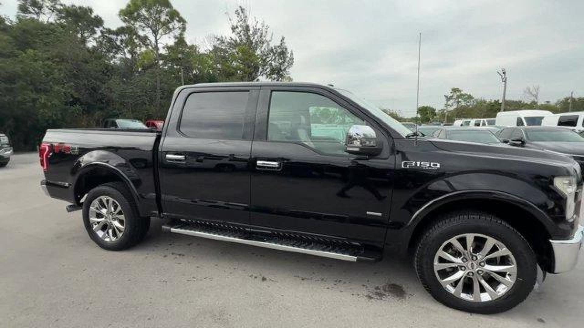 2016 Black Ford F-150 (1FTEW1EG6GK) with an 6 3.5 L engine, Automatic transmission, located at 27610 S Dixie Hwy, Homestead, FL, 33032, (305) 749-2348, 25.510241, -80.438301 - KBB.com Brand Image Awards. Boasts 22 Highway MPG and 16 City MPG! This Ford F-150 delivers a Ecoboost 3.5L V6 engine powering this Automatic transmission. Transmission: Electronic 6-Speed Automatic -inc: tow/haul mode, Trailer Wiring Harness, Tire Specific Low Tire Pressure Warning.*This Ford F-150 - Photo#5