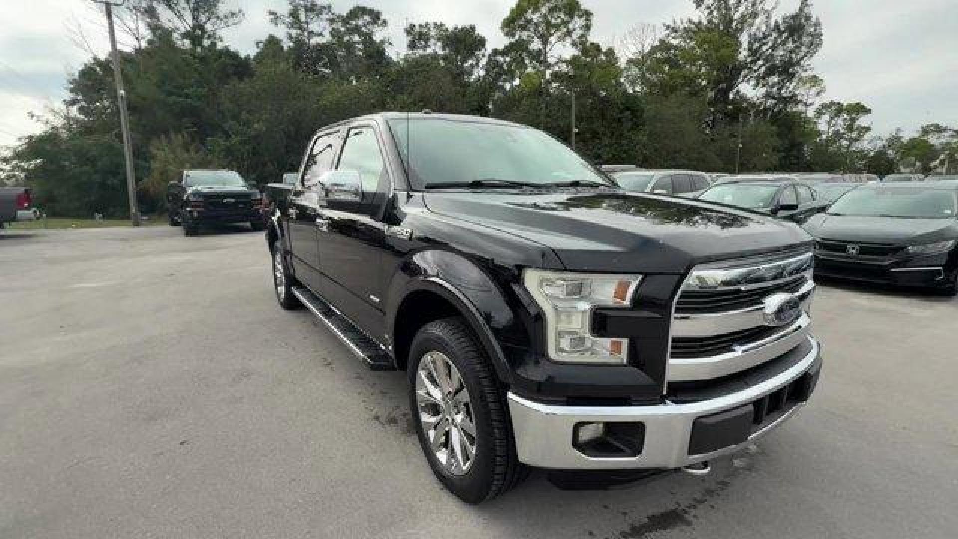 2016 Black Ford F-150 (1FTEW1EG6GK) with an 6 3.5 L engine, Automatic transmission, located at 27610 S Dixie Hwy, Homestead, FL, 33032, (305) 749-2348, 25.510241, -80.438301 - KBB.com Brand Image Awards. Boasts 22 Highway MPG and 16 City MPG! This Ford F-150 delivers a Ecoboost 3.5L V6 engine powering this Automatic transmission. Transmission: Electronic 6-Speed Automatic -inc: tow/haul mode, Trailer Wiring Harness, Tire Specific Low Tire Pressure Warning.*This Ford F-150 - Photo#6