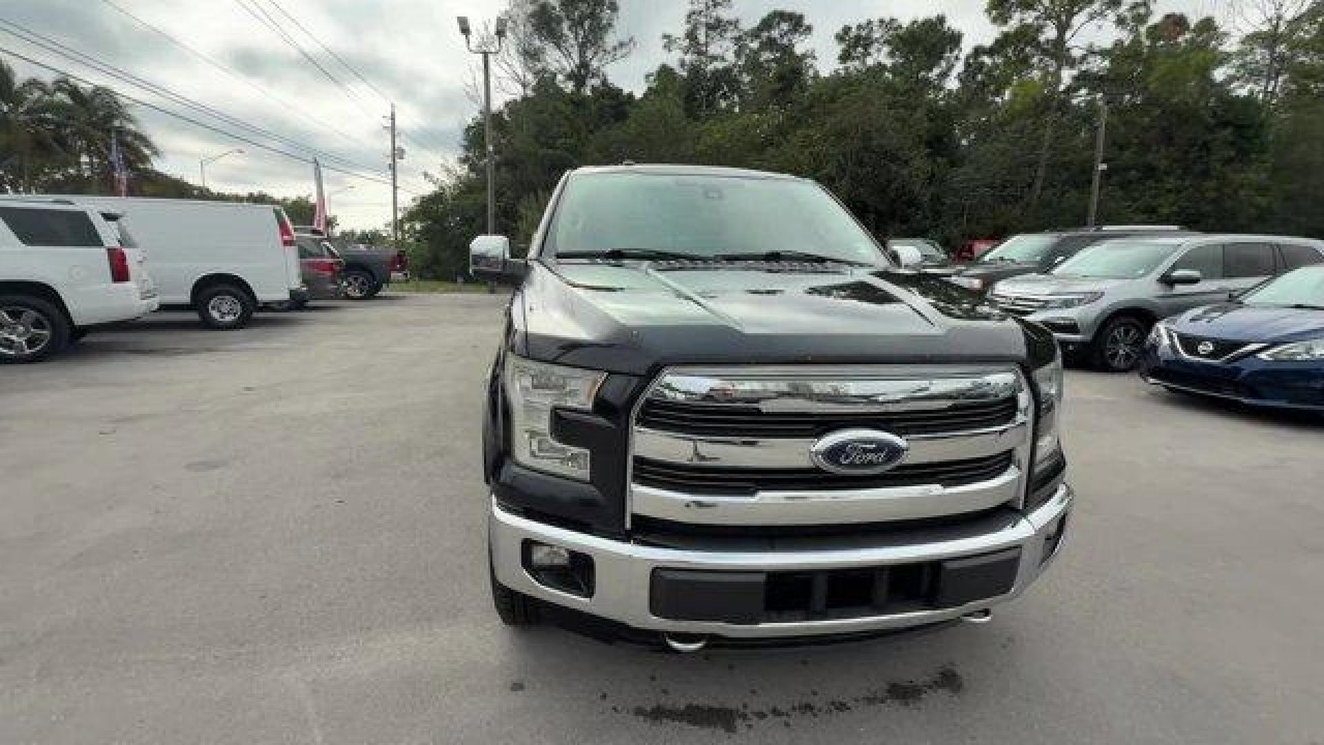 2016 Black Ford F-150 (1FTEW1EG6GK) with an 6 3.5 L engine, Automatic transmission, located at 27610 S Dixie Hwy, Homestead, FL, 33032, (305) 749-2348, 25.510241, -80.438301 - KBB.com Brand Image Awards. Boasts 22 Highway MPG and 16 City MPG! This Ford F-150 delivers a Ecoboost 3.5L V6 engine powering this Automatic transmission. Transmission: Electronic 6-Speed Automatic -inc: tow/haul mode, Trailer Wiring Harness, Tire Specific Low Tire Pressure Warning.*This Ford F-150 - Photo#7