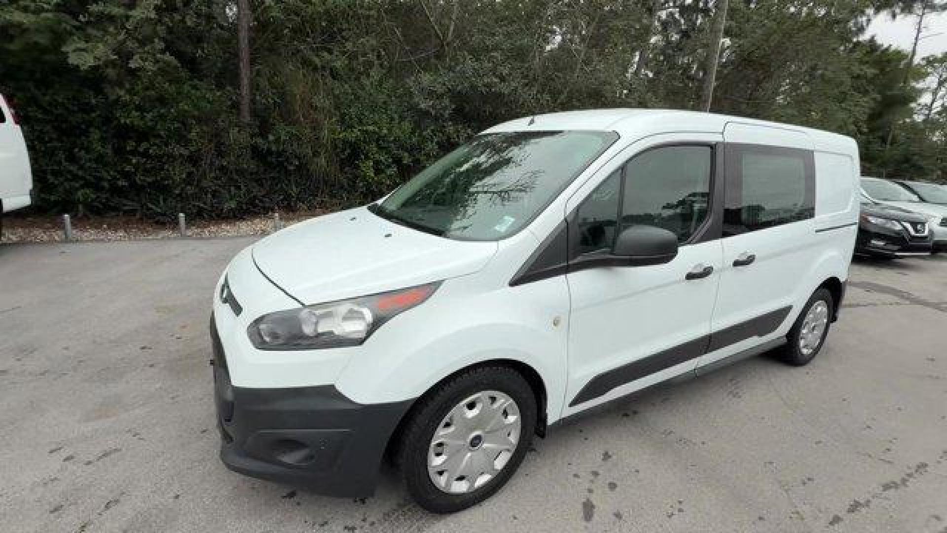 2014 White Ford Transit Connect (NM0LS7E72E1) with an 4 2.5 L engine, Automatic transmission, located at 27610 S Dixie Hwy, Homestead, FL, 33032, (305) 749-2348, 25.510241, -80.438301 - KBB.com Brand Image Awards. Only 128,470 Miles! Boasts 29 Highway MPG and 21 City MPG! This Ford Transit Connect boasts a Regular Unleaded I-4 2.5 L/152 engine powering this Automatic transmission. Wheels: 16 x 6.5 Steel w/XL Full Wheel Covers, Vinyl/Rubber Floor Trim, Vinyl Front Bucket Seats -inc: - Photo#0