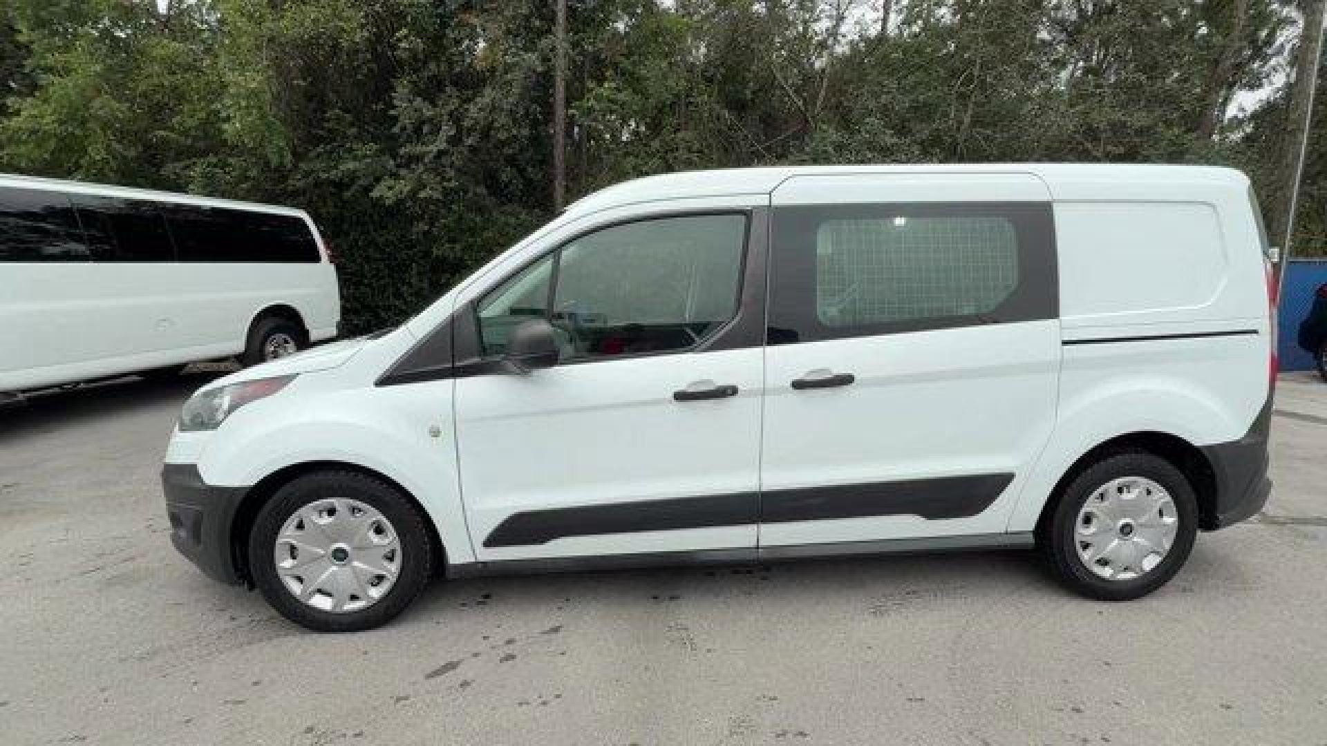 2014 White Ford Transit Connect (NM0LS7E72E1) with an 4 2.5 L engine, Automatic transmission, located at 27610 S Dixie Hwy, Homestead, FL, 33032, (305) 749-2348, 25.510241, -80.438301 - KBB.com Brand Image Awards. Only 128,470 Miles! Boasts 29 Highway MPG and 21 City MPG! This Ford Transit Connect boasts a Regular Unleaded I-4 2.5 L/152 engine powering this Automatic transmission. Wheels: 16 x 6.5 Steel w/XL Full Wheel Covers, Vinyl/Rubber Floor Trim, Vinyl Front Bucket Seats -inc: - Photo#1