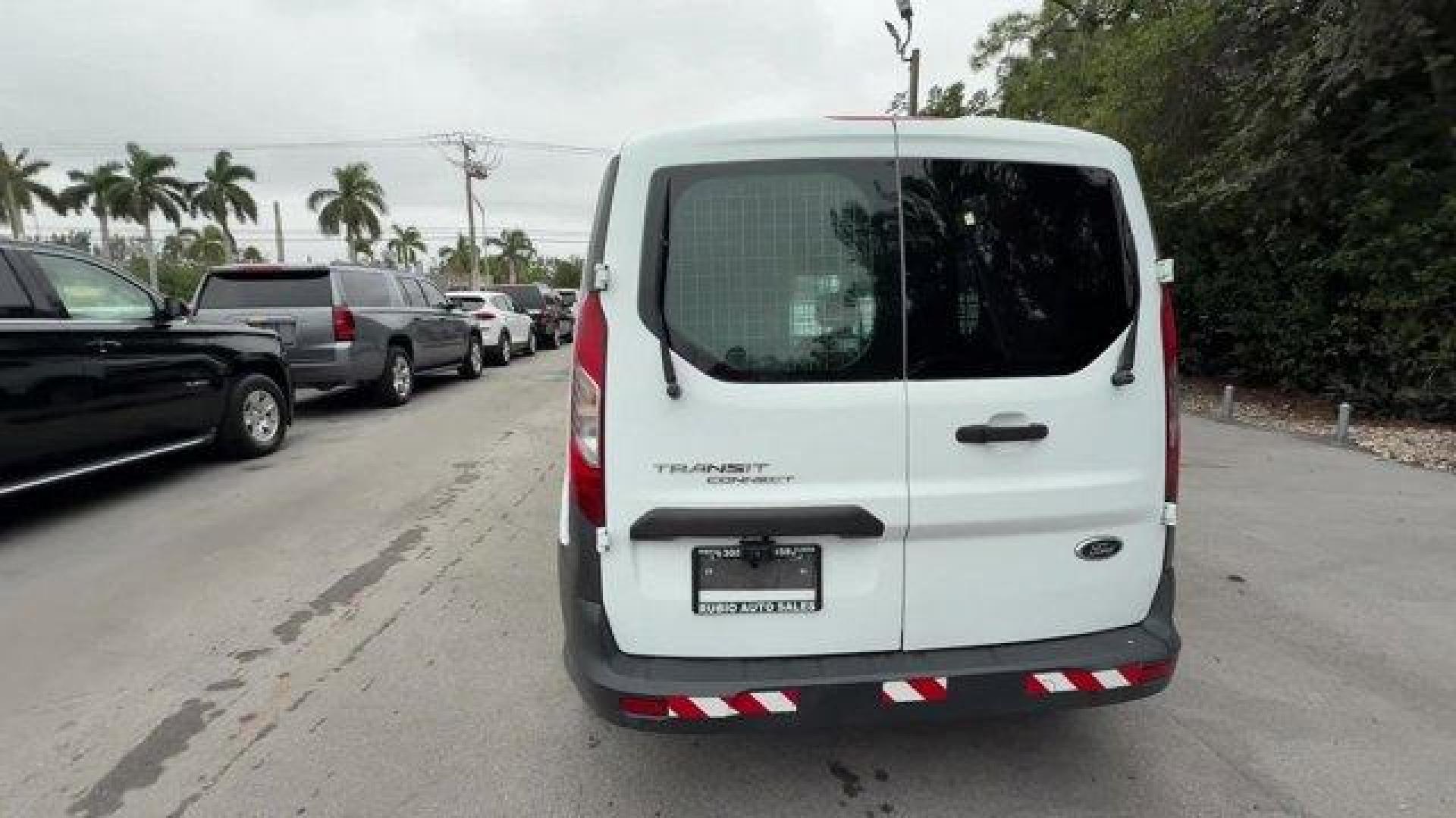 2014 White Ford Transit Connect (NM0LS7E72E1) with an 4 2.5 L engine, Automatic transmission, located at 27610 S Dixie Hwy, Homestead, FL, 33032, (305) 749-2348, 25.510241, -80.438301 - KBB.com Brand Image Awards. Only 128,470 Miles! Boasts 29 Highway MPG and 21 City MPG! This Ford Transit Connect boasts a Regular Unleaded I-4 2.5 L/152 engine powering this Automatic transmission. Wheels: 16 x 6.5 Steel w/XL Full Wheel Covers, Vinyl/Rubber Floor Trim, Vinyl Front Bucket Seats -inc: - Photo#3