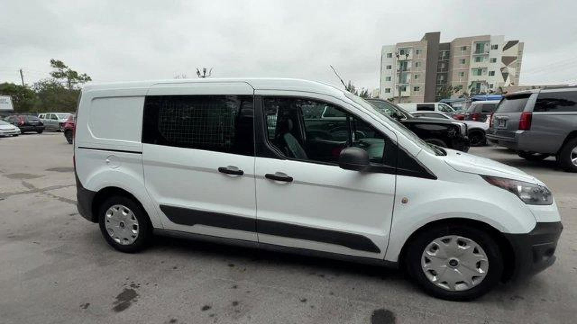 2014 White Ford Transit Connect (NM0LS7E72E1) with an 4 2.5 L engine, Automatic transmission, located at 27610 S Dixie Hwy, Homestead, FL, 33032, (305) 749-2348, 25.510241, -80.438301 - KBB.com Brand Image Awards. Only 128,470 Miles! Boasts 29 Highway MPG and 21 City MPG! This Ford Transit Connect boasts a Regular Unleaded I-4 2.5 L/152 engine powering this Automatic transmission. Wheels: 16 x 6.5 Steel w/XL Full Wheel Covers, Vinyl/Rubber Floor Trim, Vinyl Front Bucket Seats -inc: - Photo#5