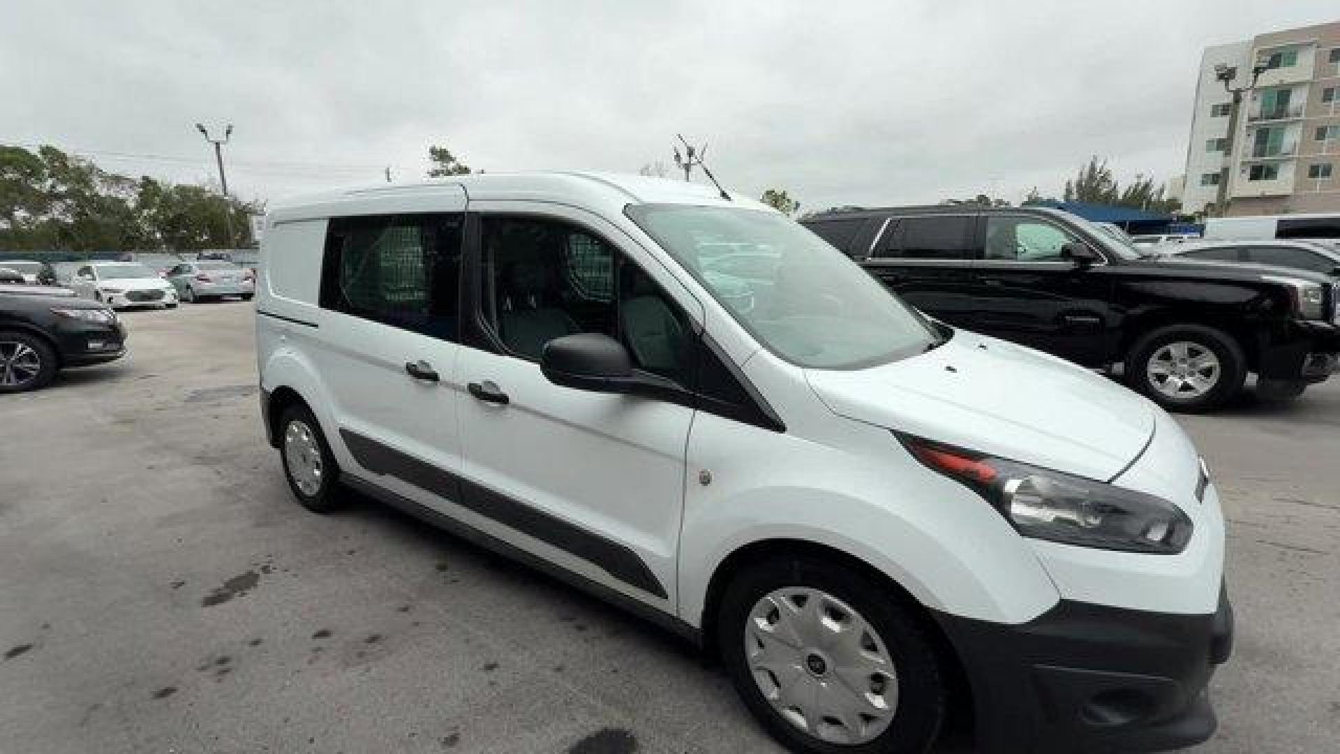 2014 White Ford Transit Connect (NM0LS7E72E1) with an 4 2.5 L engine, Automatic transmission, located at 27610 S Dixie Hwy, Homestead, FL, 33032, (305) 749-2348, 25.510241, -80.438301 - KBB.com Brand Image Awards. Only 128,470 Miles! Boasts 29 Highway MPG and 21 City MPG! This Ford Transit Connect boasts a Regular Unleaded I-4 2.5 L/152 engine powering this Automatic transmission. Wheels: 16 x 6.5 Steel w/XL Full Wheel Covers, Vinyl/Rubber Floor Trim, Vinyl Front Bucket Seats -inc: - Photo#6