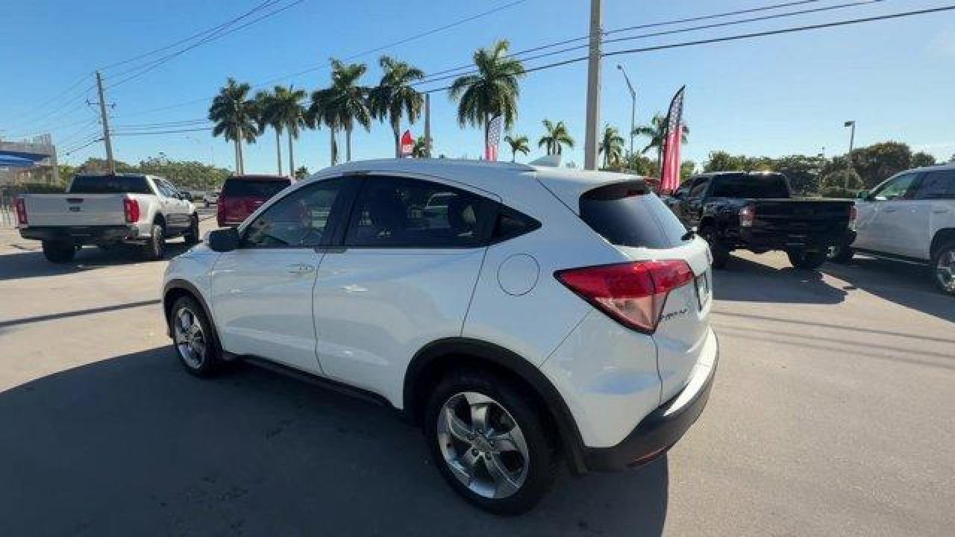 2017 White Honda HR-V (3CZRU5H74HM) with an 4 1.8 L engine, Variable transmission, located at 27610 S Dixie Hwy, Homestead, FL, 33032, (305) 749-2348, 25.510241, -80.438301 - KBB.com Brand Image Awards. Delivers 34 Highway MPG and 28 City MPG! This Honda HR-V boasts a Regular Unleaded I-4 1.8 L/110 engine powering this Variable transmission. Wheels: 17 Alloy, VSA Electronic Stability Control (ESC), Variable Intermittent Wipers.* This Honda HR-V Features the Following Opt - Photo#2