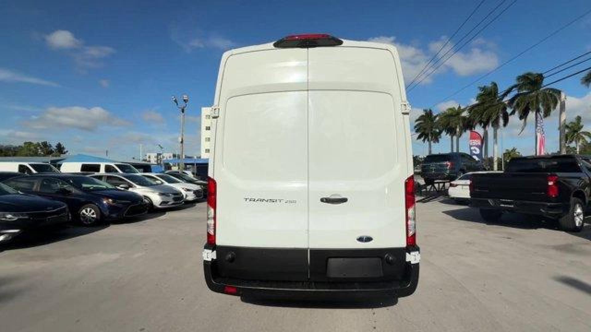 2018 White Ford Transit Van (1FTYR3XM4JK) with an 6 3.7 L engine, Automatic transmission, located at 27610 S Dixie Hwy, Homestead, FL, 33032, (305) 749-2348, 25.510241, -80.438301 - KBB.com Brand Image Awards. This Ford Transit Van boasts a Regular Unleaded V-6 3.7 L/228 engine powering this Automatic transmission. ENGINE: 3.7L TI-VCT V6 W/98F -inc: SEIC capability, Wheels: 16 Steel w/Black Center Hubcap, Wheels w/Silver Accents.*This Ford Transit Van Comes Equipped with These - Photo#3