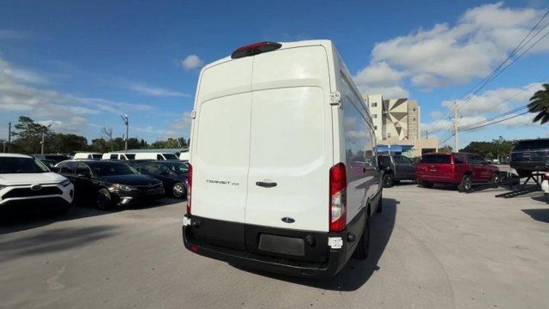 2018 White Ford Transit Van (1FTYR3XM4JK) with an 6 3.7 L engine, Automatic transmission, located at 27610 S Dixie Hwy, Homestead, FL, 33032, (305) 749-2348, 25.510241, -80.438301 - KBB.com Brand Image Awards. This Ford Transit Van boasts a Regular Unleaded V-6 3.7 L/228 engine powering this Automatic transmission. ENGINE: 3.7L TI-VCT V6 W/98F -inc: SEIC capability, Wheels: 16 Steel w/Black Center Hubcap, Wheels w/Silver Accents.*This Ford Transit Van Comes Equipped with These - Photo#4