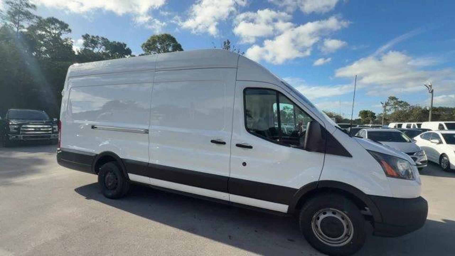 2018 White Ford Transit Van (1FTYR3XM4JK) with an 6 3.7 L engine, Automatic transmission, located at 27610 S Dixie Hwy, Homestead, FL, 33032, (305) 749-2348, 25.510241, -80.438301 - KBB.com Brand Image Awards. This Ford Transit Van boasts a Regular Unleaded V-6 3.7 L/228 engine powering this Automatic transmission. ENGINE: 3.7L TI-VCT V6 W/98F -inc: SEIC capability, Wheels: 16 Steel w/Black Center Hubcap, Wheels w/Silver Accents.*This Ford Transit Van Comes Equipped with These - Photo#5