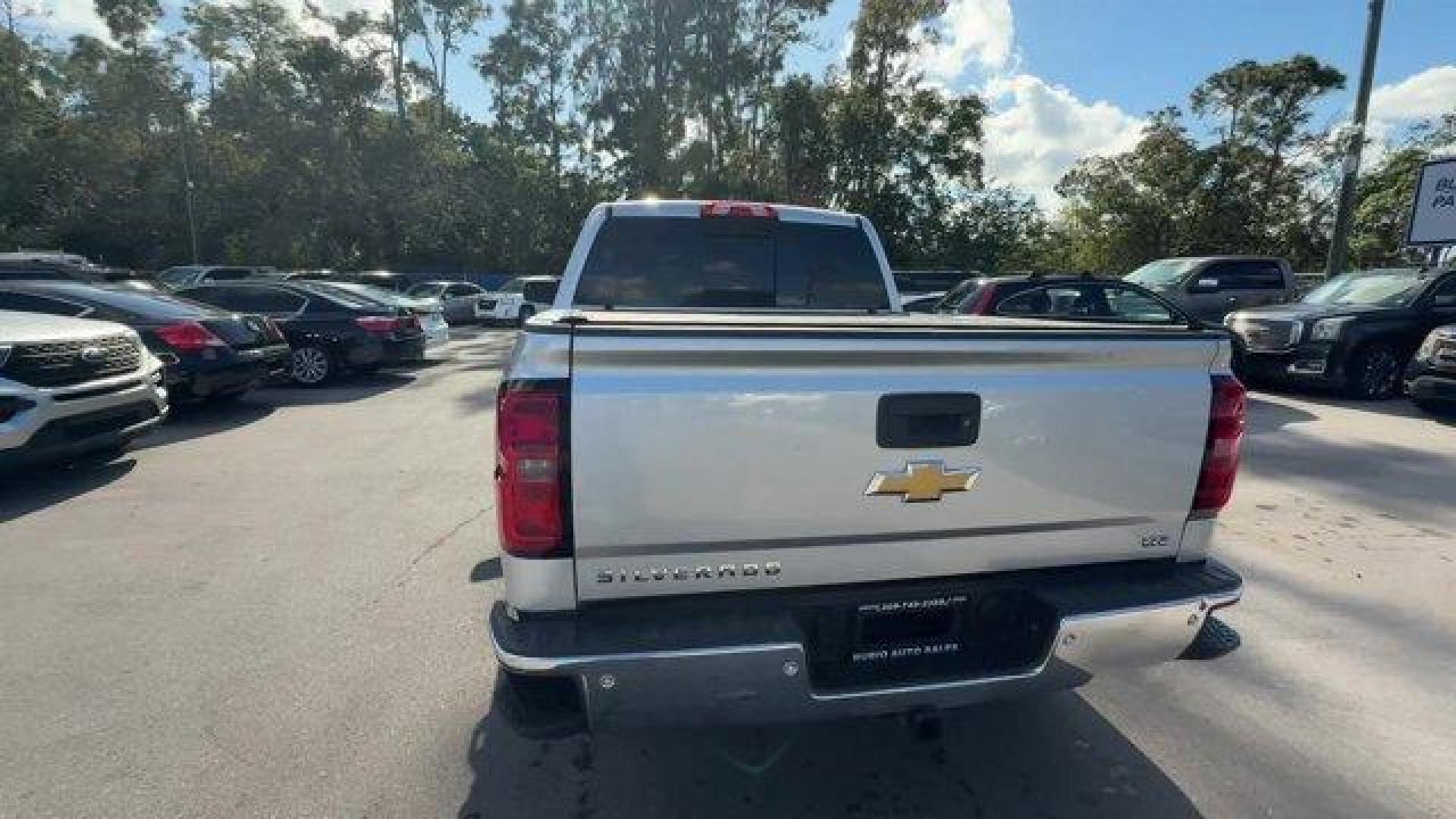 2014 Silver Ice Metallic /Jet Black Chevrolet Silverado 1500 (3GCPCSEC9EG) with an 8 5.3L engine, Automatic transmission, located at 27610 S Dixie Hwy, Homestead, FL, 33032, (305) 749-2348, 25.510241, -80.438301 - NACTOY 2014 North American Truck of the Year. Only 82,803 Miles! Scores 23 Highway MPG and 16 City MPG! This Chevrolet Silverado 1500 delivers a Gas/Ethanol V8 5.3L/325 engine powering this Automatic transmission. WHEELS, 20 X 9 (50.8 CM X 22.9 CM) CHROME, TRANSMISSION, 6-SPEED AUTOMATIC, ELECTRONIC - Photo#3