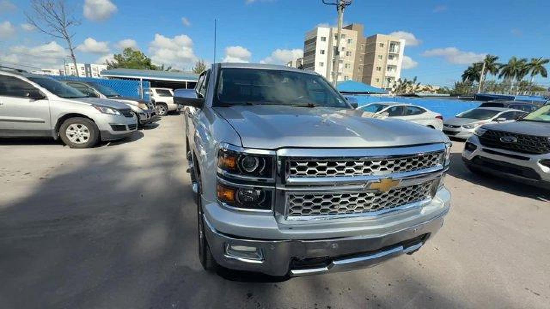 2014 Silver Ice Metallic /Jet Black Chevrolet Silverado 1500 (3GCPCSEC9EG) with an 8 5.3L engine, Automatic transmission, located at 27610 S Dixie Hwy, Homestead, FL, 33032, (305) 749-2348, 25.510241, -80.438301 - NACTOY 2014 North American Truck of the Year. Only 82,803 Miles! Scores 23 Highway MPG and 16 City MPG! This Chevrolet Silverado 1500 delivers a Gas/Ethanol V8 5.3L/325 engine powering this Automatic transmission. WHEELS, 20 X 9 (50.8 CM X 22.9 CM) CHROME, TRANSMISSION, 6-SPEED AUTOMATIC, ELECTRONIC - Photo#7