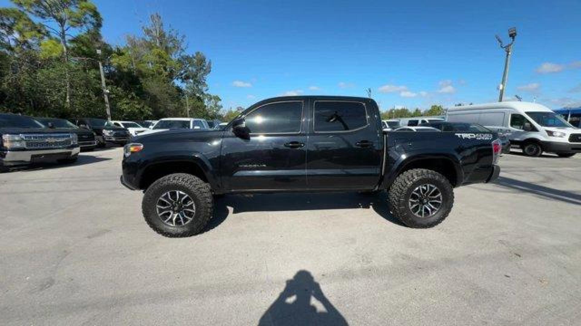 2020 Black Toyota Tacoma 4WD (3TYCZ5AN3LT) with an 6 3.5 L engine, Automatic transmission, located at 27610 S Dixie Hwy, Homestead, FL, 33032, (305) 749-2348, 25.510241, -80.438301 - Only 43,561 Miles! Scores 22 Highway MPG and 18 City MPG! This Toyota Tacoma 4WD delivers a Regular Unleaded V-6 3.5 L/211 engine powering this Automatic transmission. Wi-Fi Connect with up to 2GB within Mobile Hotspot Internet Access, Variable Intermittent Wipers, Transmission: 6-Speed Automatic -i - Photo#1