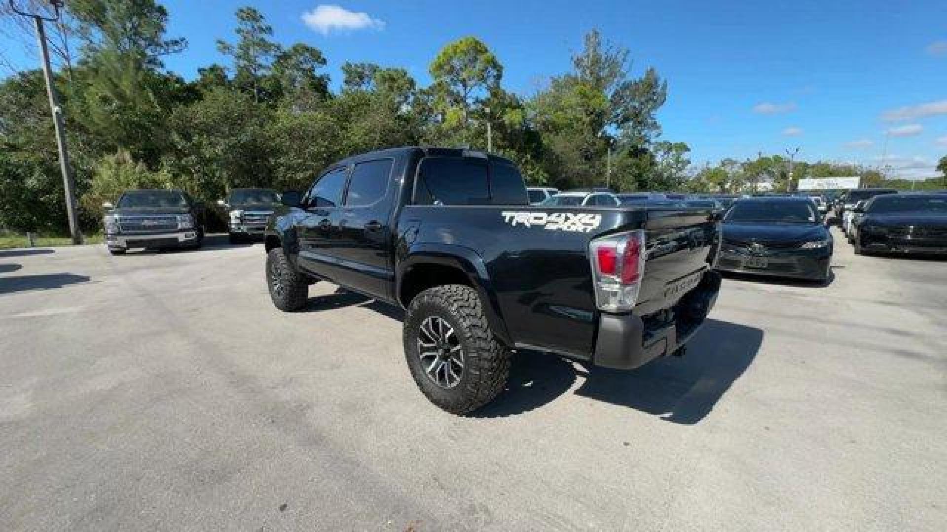 2020 Black Toyota Tacoma 4WD (3TYCZ5AN3LT) with an 6 3.5 L engine, Automatic transmission, located at 27610 S Dixie Hwy, Homestead, FL, 33032, (305) 749-2348, 25.510241, -80.438301 - Only 43,561 Miles! Scores 22 Highway MPG and 18 City MPG! This Toyota Tacoma 4WD delivers a Regular Unleaded V-6 3.5 L/211 engine powering this Automatic transmission. Wi-Fi Connect with up to 2GB within Mobile Hotspot Internet Access, Variable Intermittent Wipers, Transmission: 6-Speed Automatic -i - Photo#2