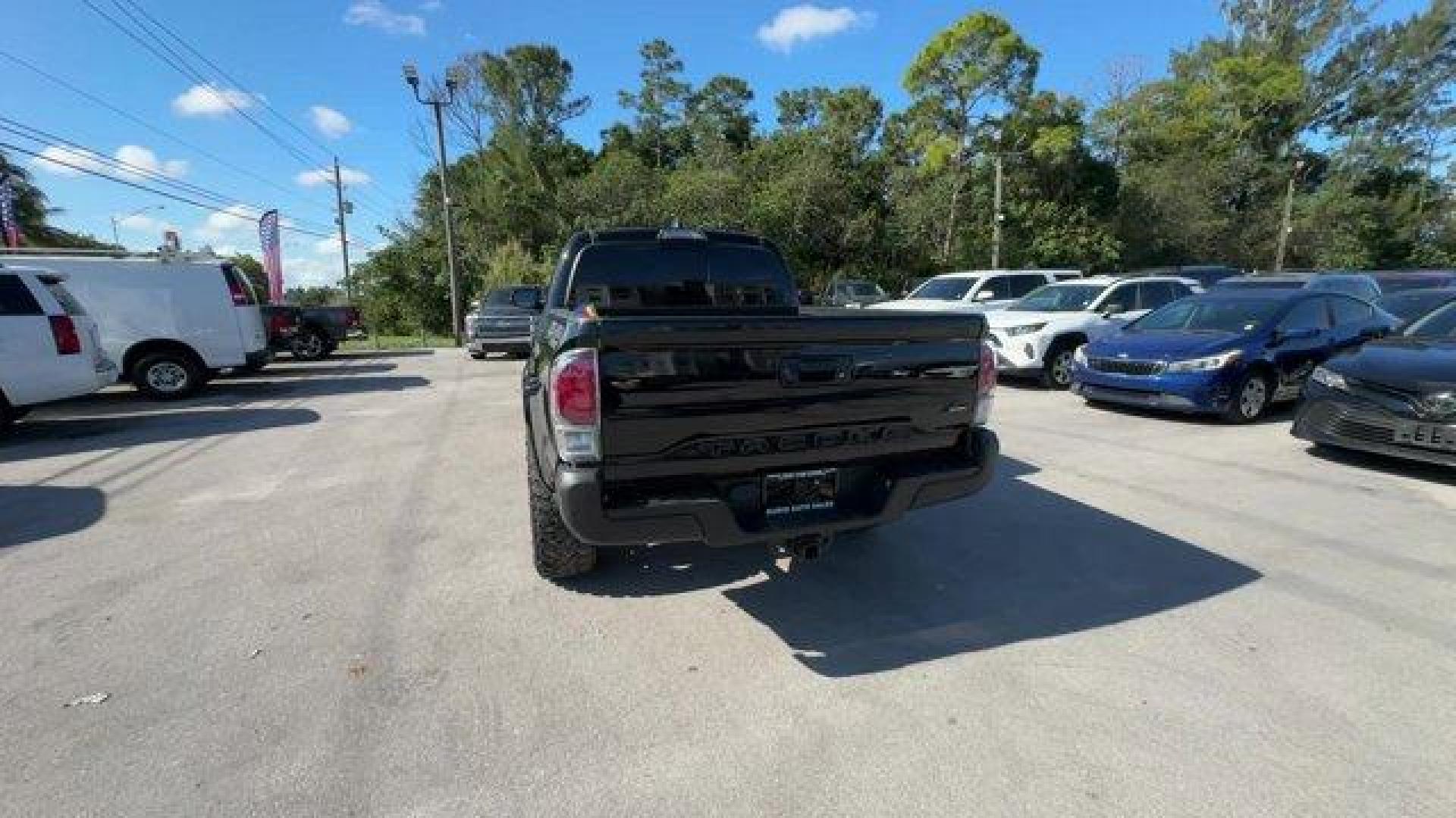 2020 Black Toyota Tacoma 4WD (3TYCZ5AN3LT) with an 6 3.5 L engine, Automatic transmission, located at 27610 S Dixie Hwy, Homestead, FL, 33032, (305) 749-2348, 25.510241, -80.438301 - Only 43,561 Miles! Scores 22 Highway MPG and 18 City MPG! This Toyota Tacoma 4WD delivers a Regular Unleaded V-6 3.5 L/211 engine powering this Automatic transmission. Wi-Fi Connect with up to 2GB within Mobile Hotspot Internet Access, Variable Intermittent Wipers, Transmission: 6-Speed Automatic -i - Photo#3