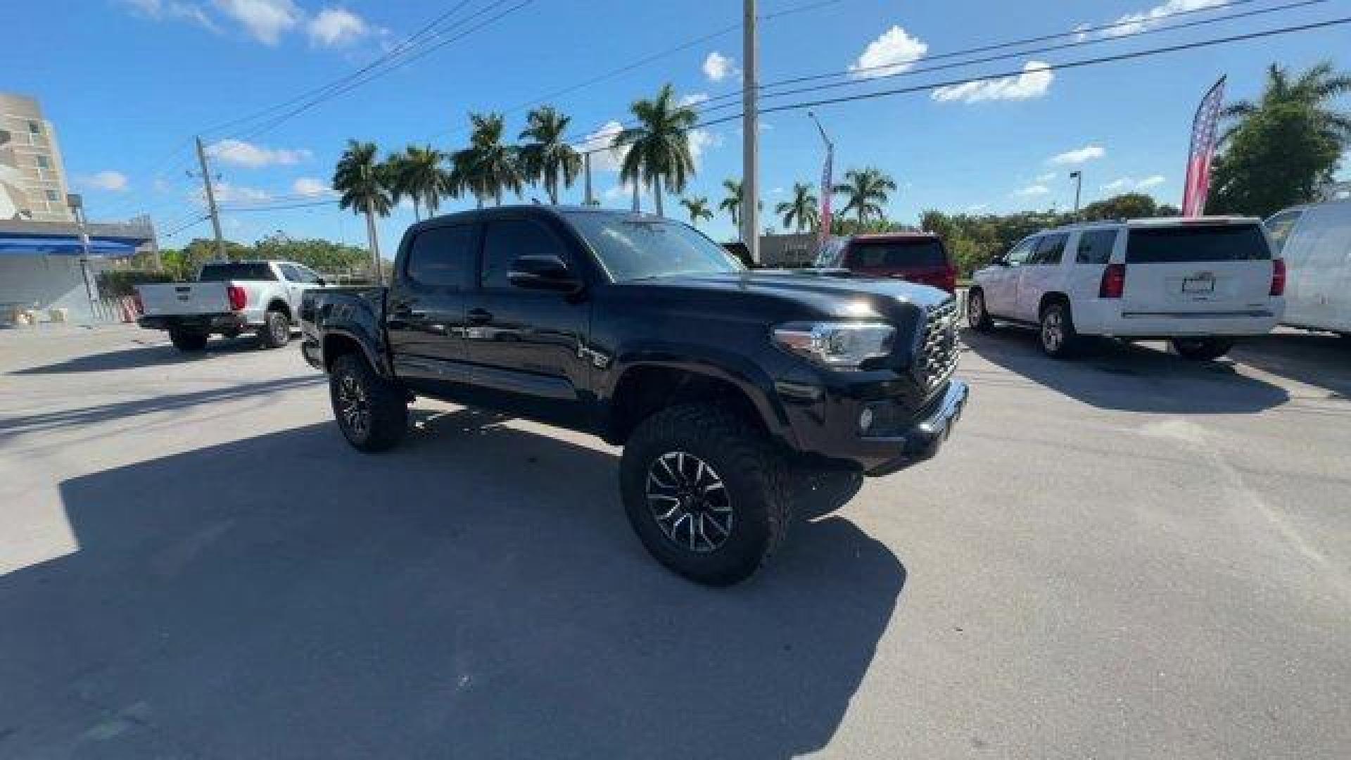 2020 Black Toyota Tacoma 4WD (3TYCZ5AN3LT) with an 6 3.5 L engine, Automatic transmission, located at 27610 S Dixie Hwy, Homestead, FL, 33032, (305) 749-2348, 25.510241, -80.438301 - Only 43,561 Miles! Scores 22 Highway MPG and 18 City MPG! This Toyota Tacoma 4WD delivers a Regular Unleaded V-6 3.5 L/211 engine powering this Automatic transmission. Wi-Fi Connect with up to 2GB within Mobile Hotspot Internet Access, Variable Intermittent Wipers, Transmission: 6-Speed Automatic -i - Photo#6