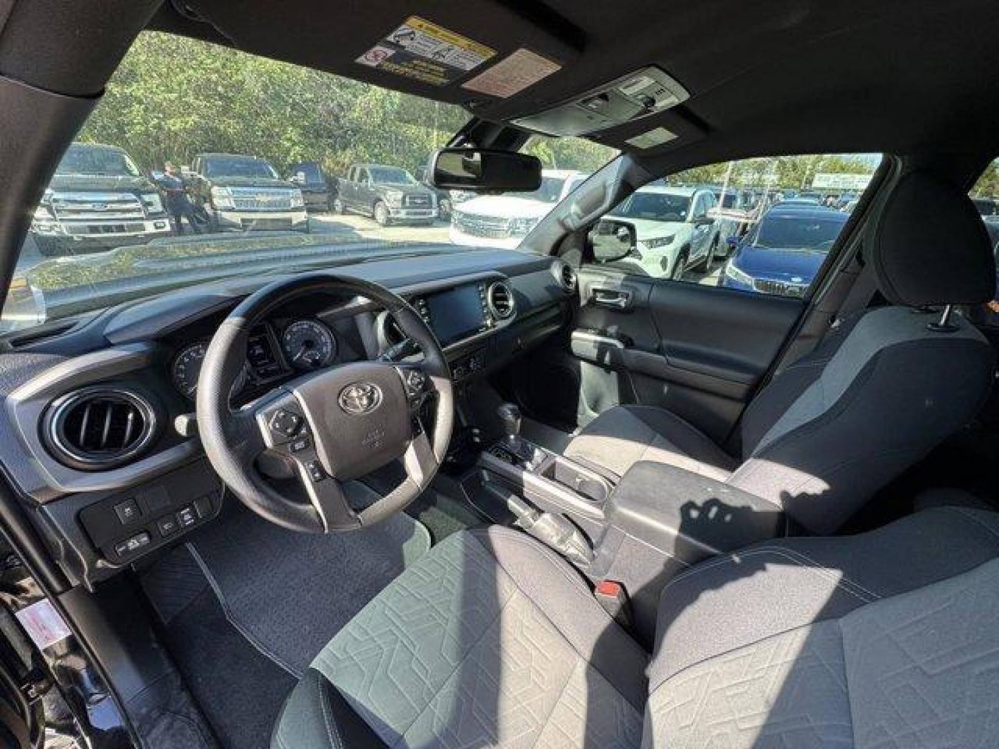 2020 Black Toyota Tacoma 4WD (3TYCZ5AN3LT) with an 6 3.5 L engine, Automatic transmission, located at 27610 S Dixie Hwy, Homestead, FL, 33032, (305) 749-2348, 25.510241, -80.438301 - Only 43,561 Miles! Scores 22 Highway MPG and 18 City MPG! This Toyota Tacoma 4WD delivers a Regular Unleaded V-6 3.5 L/211 engine powering this Automatic transmission. Wi-Fi Connect with up to 2GB within Mobile Hotspot Internet Access, Variable Intermittent Wipers, Transmission: 6-Speed Automatic -i - Photo#9