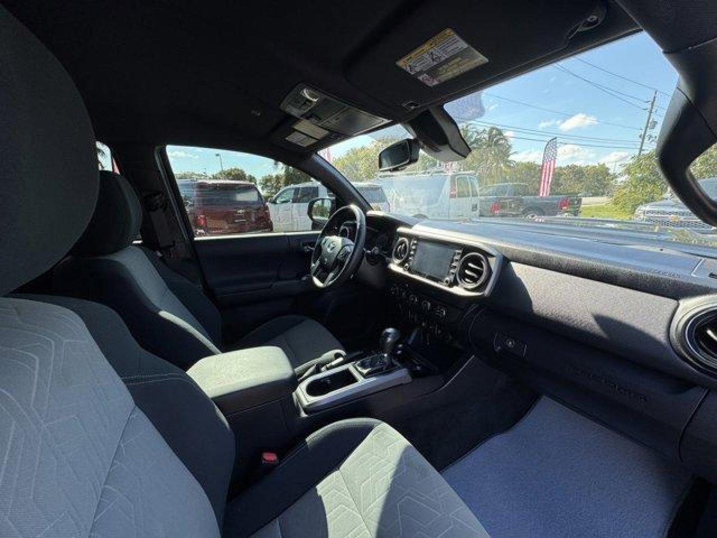 2020 Black Toyota Tacoma 4WD (3TYCZ5AN3LT) with an 6 3.5 L engine, Automatic transmission, located at 27610 S Dixie Hwy, Homestead, FL, 33032, (305) 749-2348, 25.510241, -80.438301 - Only 43,561 Miles! Scores 22 Highway MPG and 18 City MPG! This Toyota Tacoma 4WD delivers a Regular Unleaded V-6 3.5 L/211 engine powering this Automatic transmission. Wi-Fi Connect with up to 2GB within Mobile Hotspot Internet Access, Variable Intermittent Wipers, Transmission: 6-Speed Automatic -i - Photo#11