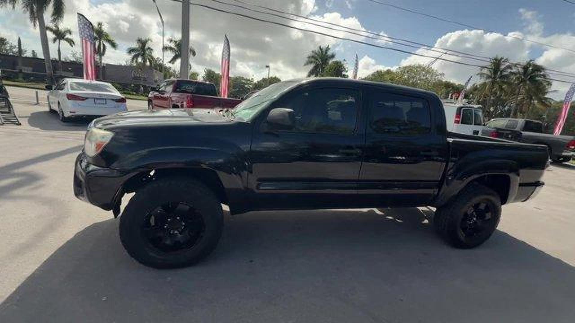 2014 Black Toyota Tacoma (5TFJU4GN3EX) with an 6 4.0 L engine, Automatic transmission, located at 27610 S Dixie Hwy, Homestead, FL, 33032, (305) 749-2348, 25.510241, -80.438301 - KBB.com Best Resale Value Awards. Only 104,374 Miles! Delivers 21 Highway MPG and 17 City MPG! This Toyota Tacoma boasts a Regular Unleaded V-6 4.0 L/241 engine powering this Automatic transmission. Wheels: 16 x 7J+30 Style Steel, Urethane Gear Shifter Material, Transmission: 5-Speed Automatic w/ECT - Photo#1