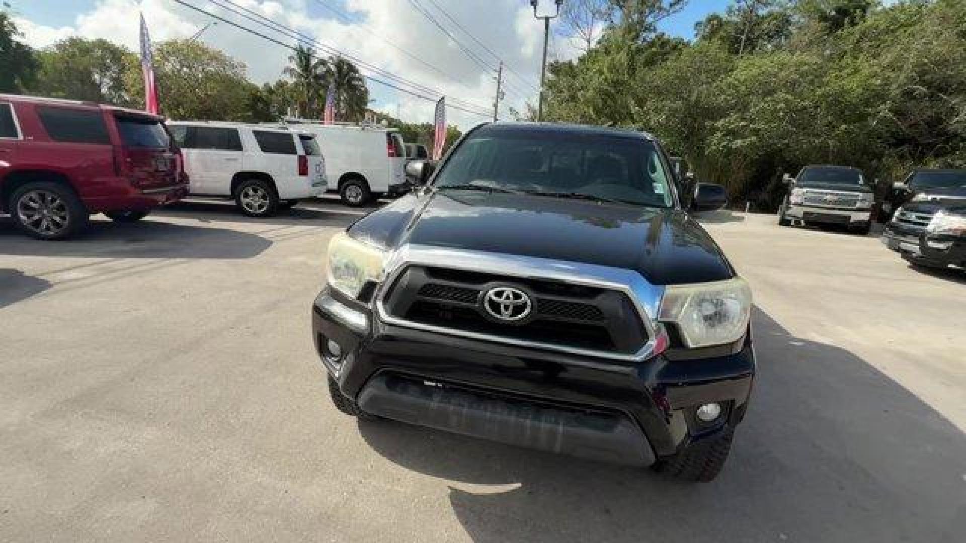 2014 Black Toyota Tacoma (5TFJU4GN3EX) with an 6 4.0 L engine, Automatic transmission, located at 27610 S Dixie Hwy, Homestead, FL, 33032, (305) 749-2348, 25.510241, -80.438301 - KBB.com Best Resale Value Awards. Only 104,374 Miles! Delivers 21 Highway MPG and 17 City MPG! This Toyota Tacoma boasts a Regular Unleaded V-6 4.0 L/241 engine powering this Automatic transmission. Wheels: 16 x 7J+30 Style Steel, Urethane Gear Shifter Material, Transmission: 5-Speed Automatic w/ECT - Photo#7