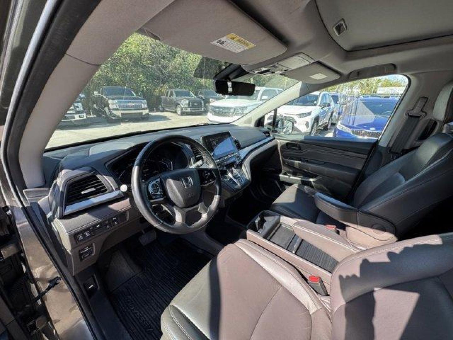 2020 Gray Honda Odyssey (5FNRL6H89LB) with an 6 3.5 L engine, Automatic transmission, located at 27610 S Dixie Hwy, Homestead, FL, 33032, (305) 749-2348, 25.510241, -80.438301 - ALG Residual Value Awards, Residual Value Awards. Delivers 28 Highway MPG and 19 City MPG! This Honda Odyssey boasts a Regular Unleaded V-6 3.5 L/212 engine powering this Automatic transmission. Wheels: 18 Machine-Finished Alloy -inc: dark gray insert, VSA Electronic Stability Control (ESC), Vinyl D - Photo#10