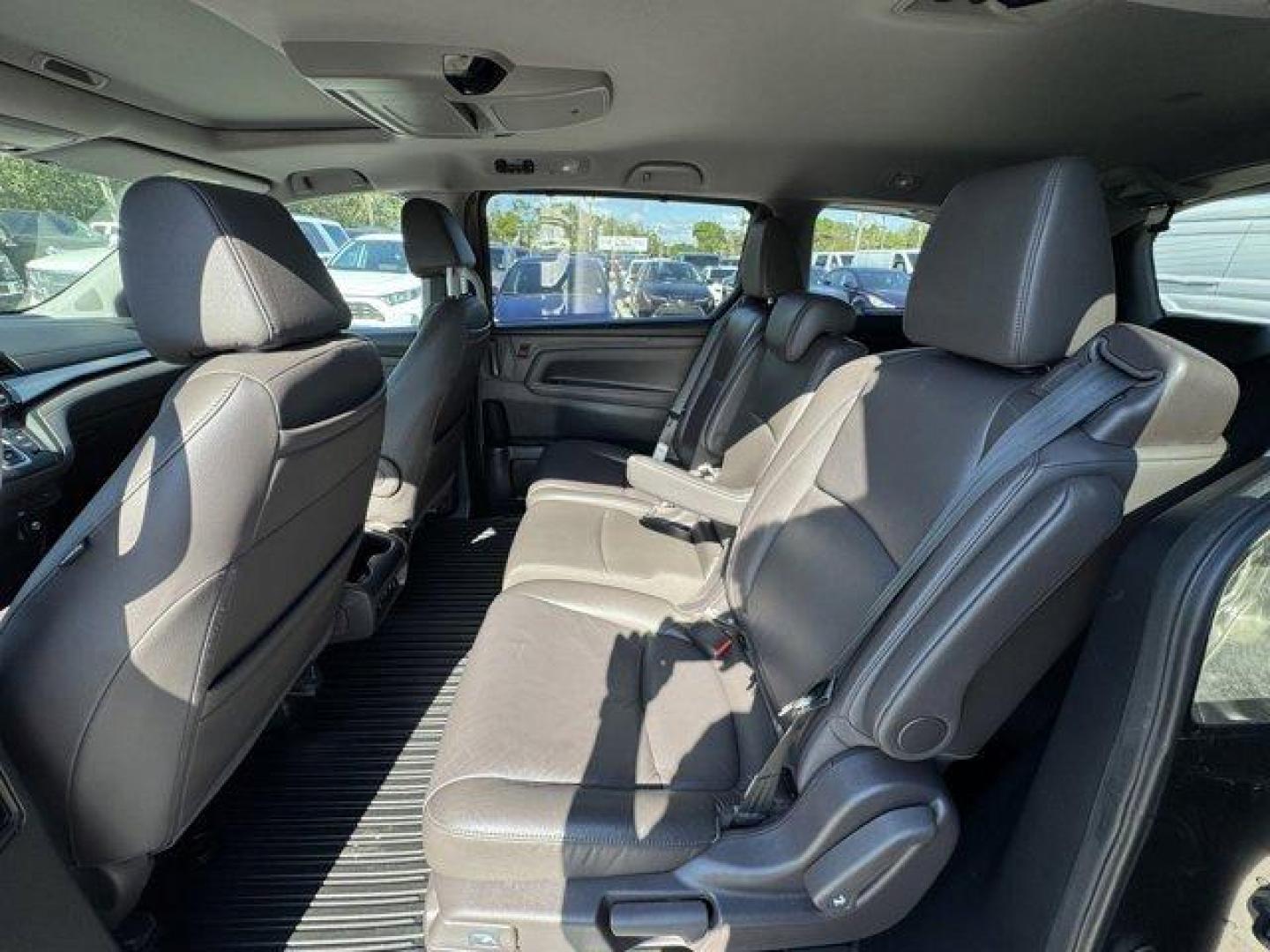 2020 Gray Honda Odyssey (5FNRL6H89LB) with an 6 3.5 L engine, Automatic transmission, located at 27610 S Dixie Hwy, Homestead, FL, 33032, (305) 749-2348, 25.510241, -80.438301 - ALG Residual Value Awards, Residual Value Awards. Delivers 28 Highway MPG and 19 City MPG! This Honda Odyssey boasts a Regular Unleaded V-6 3.5 L/212 engine powering this Automatic transmission. Wheels: 18 Machine-Finished Alloy -inc: dark gray insert, VSA Electronic Stability Control (ESC), Vinyl D - Photo#11