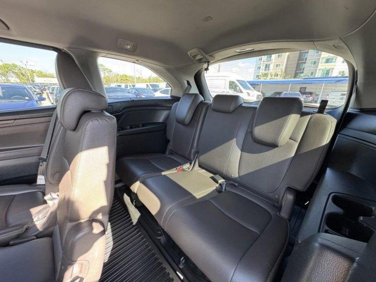 2020 Gray Honda Odyssey (5FNRL6H89LB) with an 6 3.5 L engine, Automatic transmission, located at 27610 S Dixie Hwy, Homestead, FL, 33032, (305) 749-2348, 25.510241, -80.438301 - ALG Residual Value Awards, Residual Value Awards. Delivers 28 Highway MPG and 19 City MPG! This Honda Odyssey boasts a Regular Unleaded V-6 3.5 L/212 engine powering this Automatic transmission. Wheels: 18 Machine-Finished Alloy -inc: dark gray insert, VSA Electronic Stability Control (ESC), Vinyl D - Photo#12