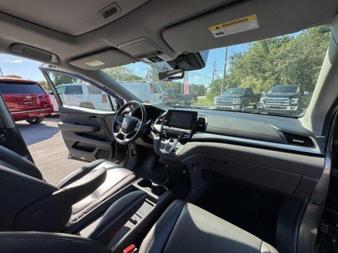 2020 Gray Honda Odyssey (5FNRL6H89LB) with an 6 3.5 L engine, Automatic transmission, located at 27610 S Dixie Hwy, Homestead, FL, 33032, (305) 749-2348, 25.510241, -80.438301 - ALG Residual Value Awards, Residual Value Awards. Delivers 28 Highway MPG and 19 City MPG! This Honda Odyssey boasts a Regular Unleaded V-6 3.5 L/212 engine powering this Automatic transmission. Wheels: 18 Machine-Finished Alloy -inc: dark gray insert, VSA Electronic Stability Control (ESC), Vinyl D - Photo#13