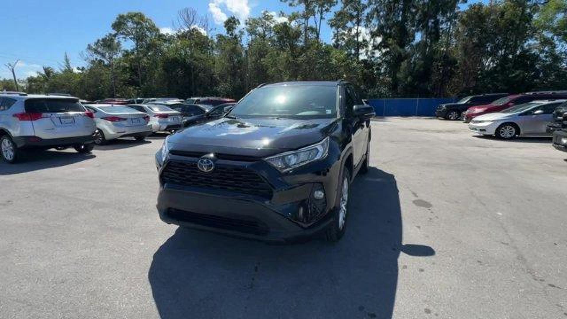 2020 Black Toyota RAV4 (2T3C1RFV9LC) with an 4 2.5 L engine, Automatic transmission, located at 27610 S Dixie Hwy, Homestead, FL, 33032, (305) 749-2348, 25.510241, -80.438301 - Boasts 35 Highway MPG and 28 City MPG! This Toyota RAV4 boasts a Regular Unleaded I-4 2.5 L/152 engine powering this Automatic transmission. Wheels: 19 Multi-Spoke Super Chrome Alloy, Variable Intermittent Wipers, Trunk/Hatch Auto-Latch.*This Toyota RAV4 Comes Equipped with These Options *Trip Compu - Photo#0