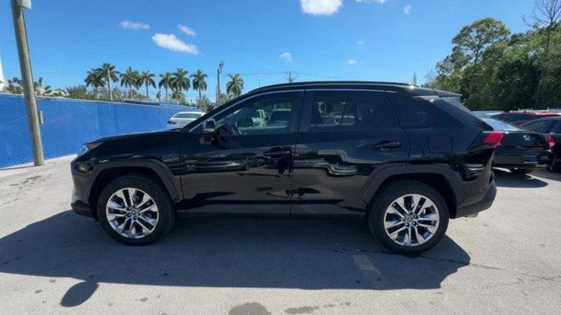 2020 Black Toyota RAV4 (2T3C1RFV9LC) with an 4 2.5 L engine, Automatic transmission, located at 27610 S Dixie Hwy, Homestead, FL, 33032, (305) 749-2348, 25.510241, -80.438301 - Boasts 35 Highway MPG and 28 City MPG! This Toyota RAV4 boasts a Regular Unleaded I-4 2.5 L/152 engine powering this Automatic transmission. Wheels: 19 Multi-Spoke Super Chrome Alloy, Variable Intermittent Wipers, Trunk/Hatch Auto-Latch.*This Toyota RAV4 Comes Equipped with These Options *Trip Compu - Photo#1