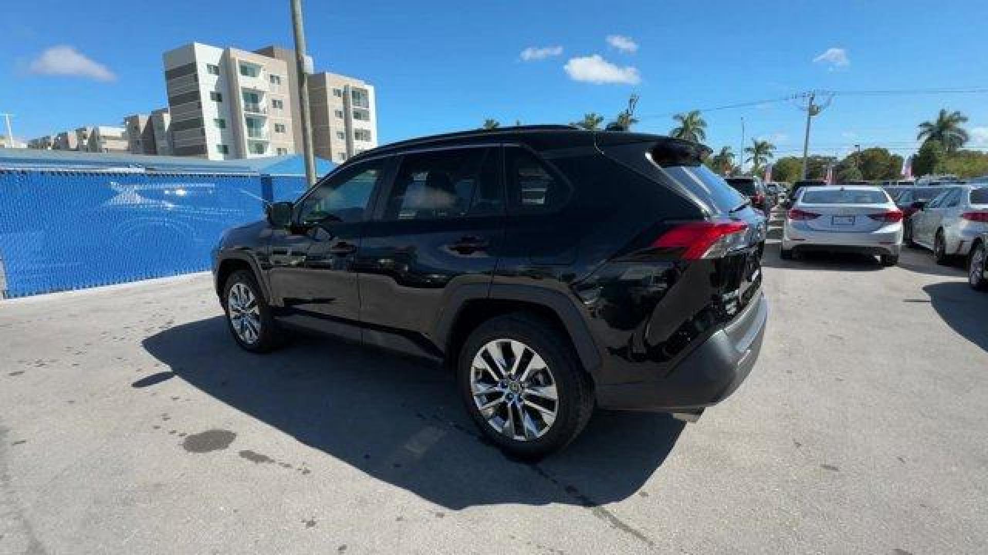 2020 Black Toyota RAV4 (2T3C1RFV9LC) with an 4 2.5 L engine, Automatic transmission, located at 27610 S Dixie Hwy, Homestead, FL, 33032, (305) 749-2348, 25.510241, -80.438301 - Boasts 35 Highway MPG and 28 City MPG! This Toyota RAV4 boasts a Regular Unleaded I-4 2.5 L/152 engine powering this Automatic transmission. Wheels: 19 Multi-Spoke Super Chrome Alloy, Variable Intermittent Wipers, Trunk/Hatch Auto-Latch.*This Toyota RAV4 Comes Equipped with These Options *Trip Compu - Photo#2