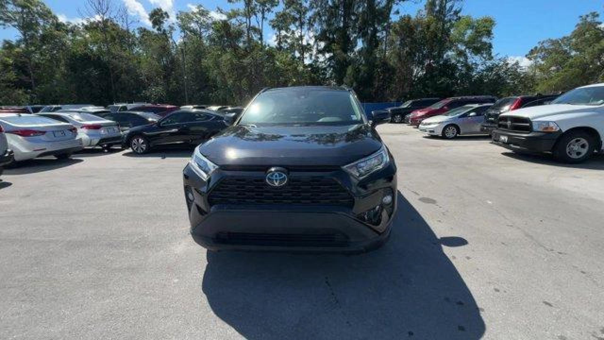 2020 Black Toyota RAV4 (2T3C1RFV9LC) with an 4 2.5 L engine, Automatic transmission, located at 27610 S Dixie Hwy, Homestead, FL, 33032, (305) 749-2348, 25.510241, -80.438301 - Boasts 35 Highway MPG and 28 City MPG! This Toyota RAV4 boasts a Regular Unleaded I-4 2.5 L/152 engine powering this Automatic transmission. Wheels: 19 Multi-Spoke Super Chrome Alloy, Variable Intermittent Wipers, Trunk/Hatch Auto-Latch.*This Toyota RAV4 Comes Equipped with These Options *Trip Compu - Photo#7