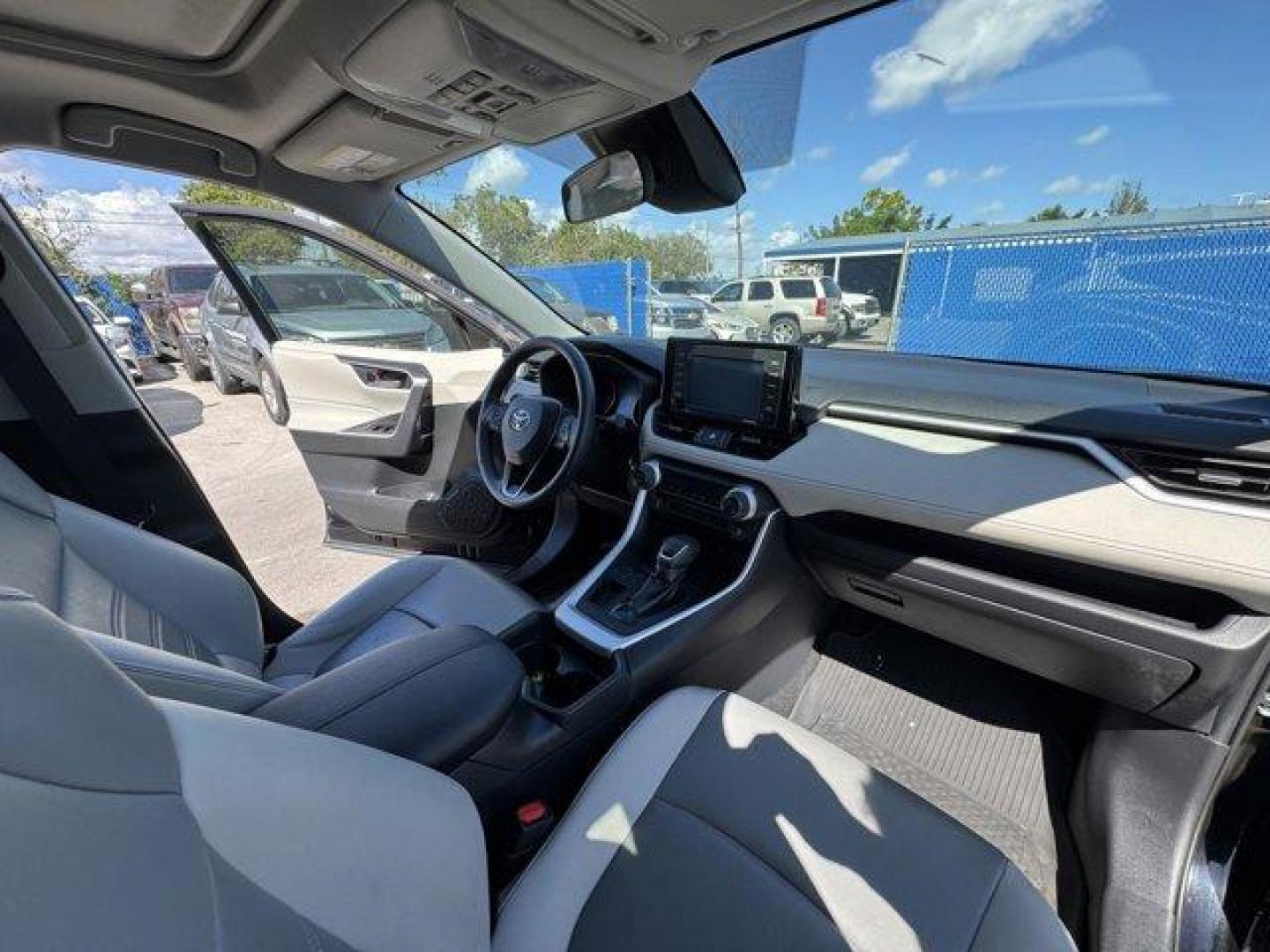 2020 Black Toyota RAV4 (2T3C1RFV9LC) with an 4 2.5 L engine, Automatic transmission, located at 27610 S Dixie Hwy, Homestead, FL, 33032, (305) 749-2348, 25.510241, -80.438301 - Boasts 35 Highway MPG and 28 City MPG! This Toyota RAV4 boasts a Regular Unleaded I-4 2.5 L/152 engine powering this Automatic transmission. Wheels: 19 Multi-Spoke Super Chrome Alloy, Variable Intermittent Wipers, Trunk/Hatch Auto-Latch.*This Toyota RAV4 Comes Equipped with These Options *Trip Compu - Photo#11