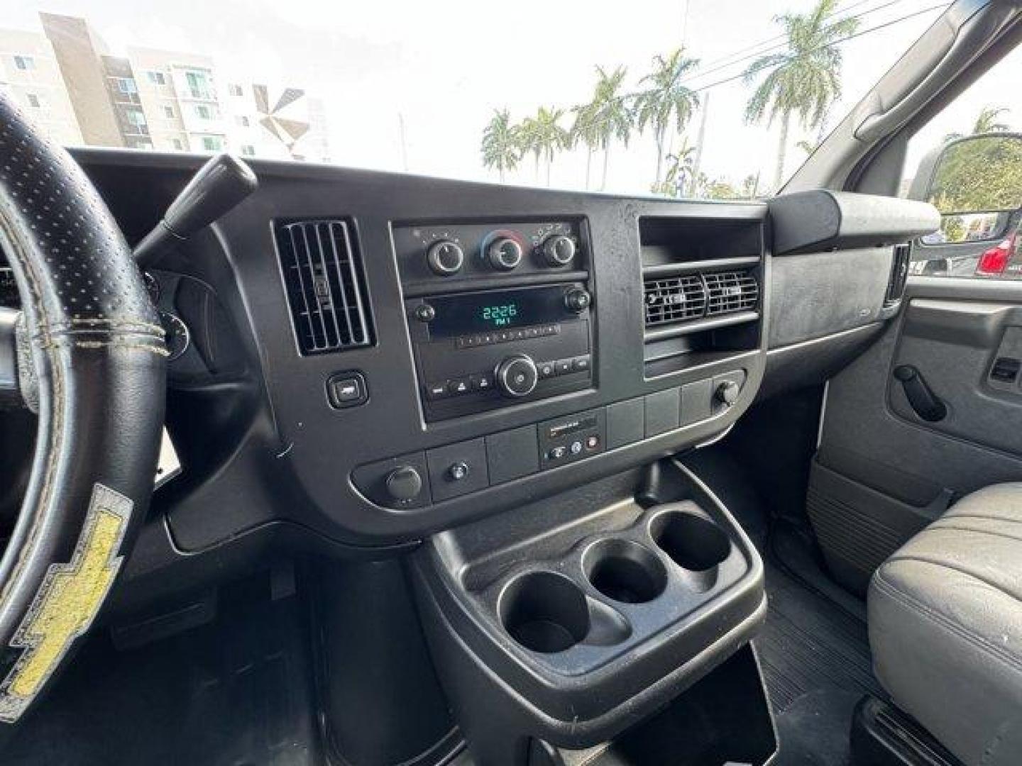 2013 Summit White /Medium Pewter Chevrolet Express Cargo Van (1GCSGAFX1D1) with an 6 4.3L engine, Automatic transmission, located at 27610 S Dixie Hwy, Homestead, FL, 33032, (305) 749-2348, 25.510241, -80.438301 - Delivers 20 Highway MPG and 15 City MPG! This Chevrolet Express Cargo Van delivers a Gas V6 4.3L/262 engine powering this Automatic transmission. TRANSMISSION, 4-SPEED AUTOMATIC, ELECTRONICALLY CONTROLLED with overdrive, tow/haul mode and internal transmission oil cooler (STD), TIRE, SPARE P245/70R1 - Photo#9