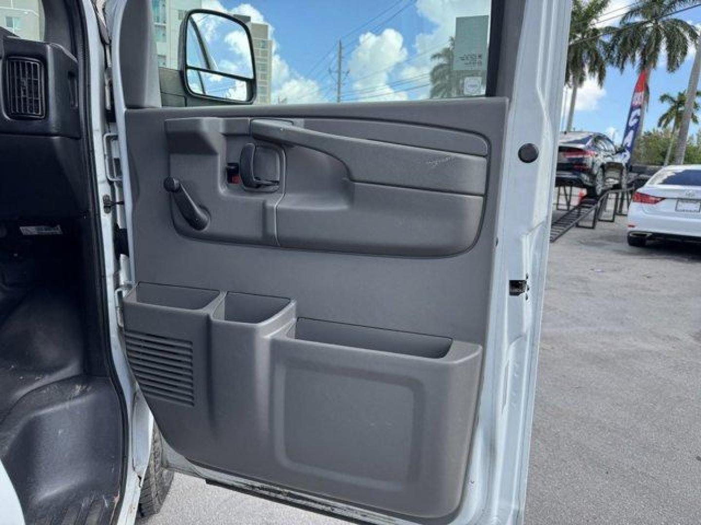 2013 Summit White /Medium Pewter Chevrolet Express Cargo Van (1GCSGAFX1D1) with an 6 4.3L engine, Automatic transmission, located at 27610 S Dixie Hwy, Homestead, FL, 33032, (305) 749-2348, 25.510241, -80.438301 - Delivers 20 Highway MPG and 15 City MPG! This Chevrolet Express Cargo Van delivers a Gas V6 4.3L/262 engine powering this Automatic transmission. TRANSMISSION, 4-SPEED AUTOMATIC, ELECTRONICALLY CONTROLLED with overdrive, tow/haul mode and internal transmission oil cooler (STD), TIRE, SPARE P245/70R1 - Photo#14