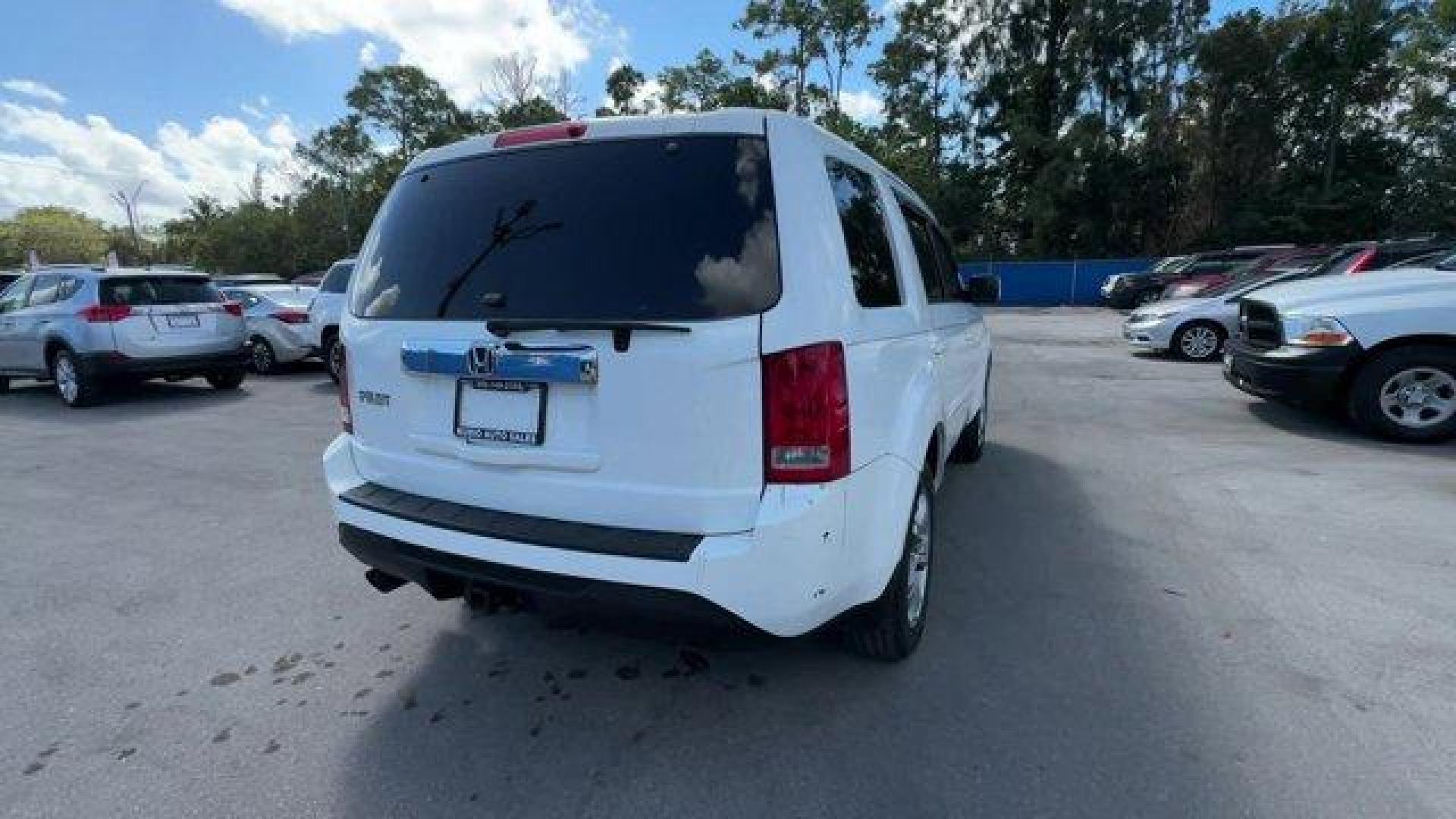 2014 White Honda Pilot (5FNYF3H57EB) with an 6 3.5 L engine, Automatic transmission, located at 27610 S Dixie Hwy, Homestead, FL, 33032, (305) 749-2348, 25.510241, -80.438301 - KBB.com 12 Best Family Cars. Boasts 25 Highway MPG and 18 City MPG! This Honda Pilot boasts a Regular Unleaded V-6 3.5 L/212 engine powering this Automatic transmission. XM Radio -inc: SiriusXM services require a subscription after any trial period, If you decide to continue your SiriusXM service at - Photo#4