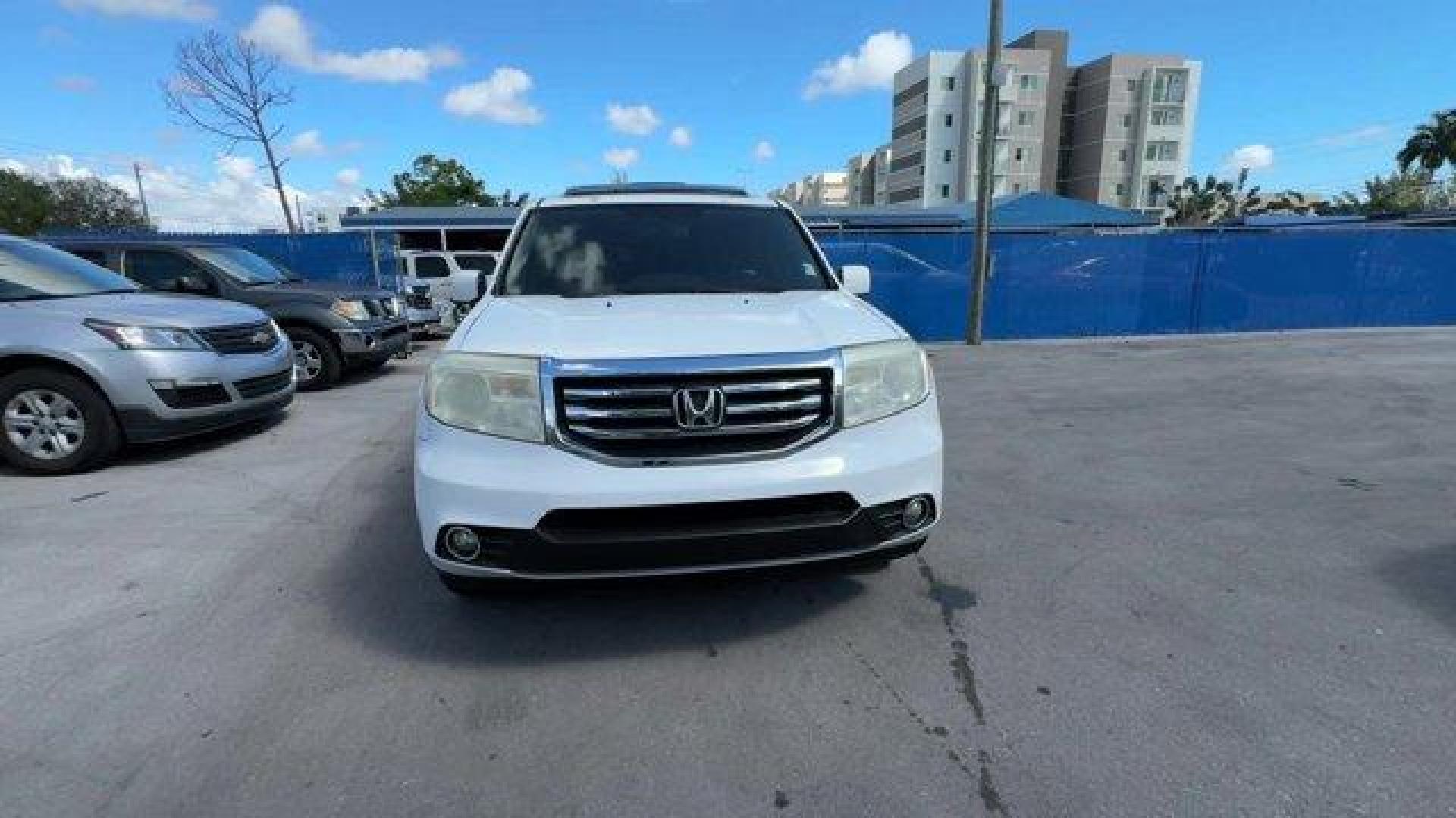 2014 White Honda Pilot (5FNYF3H57EB) with an 6 3.5 L engine, Automatic transmission, located at 27610 S Dixie Hwy, Homestead, FL, 33032, (305) 749-2348, 25.510241, -80.438301 - KBB.com 12 Best Family Cars. Boasts 25 Highway MPG and 18 City MPG! This Honda Pilot boasts a Regular Unleaded V-6 3.5 L/212 engine powering this Automatic transmission. XM Radio -inc: SiriusXM services require a subscription after any trial period, If you decide to continue your SiriusXM service at - Photo#7