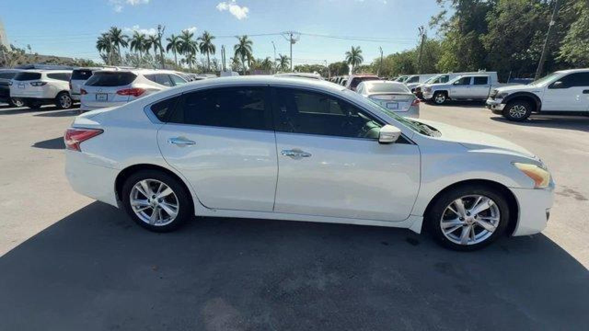 2015 Pearl White /Beige Nissan Altima (1N4AL3AP7FC) with an 4 2.5 L engine, Variable transmission, located at 27610 S Dixie Hwy, Homestead, FL, 33032, (305) 749-2348, 25.510241, -80.438301 - IIHS Top Safety Pick, Top Safety Pick+. Delivers 38 Highway MPG and 27 City MPG! This Nissan Altima boasts a Regular Unleaded I-4 2.5 L/152 engine powering this Variable transmission. PEARL WHITE, BEIGE, CLOTH SEAT TRIM, [Z66] ACTIVATION DISCLAIMER.*This Nissan Altima Comes Equipped with These Optio - Photo#3