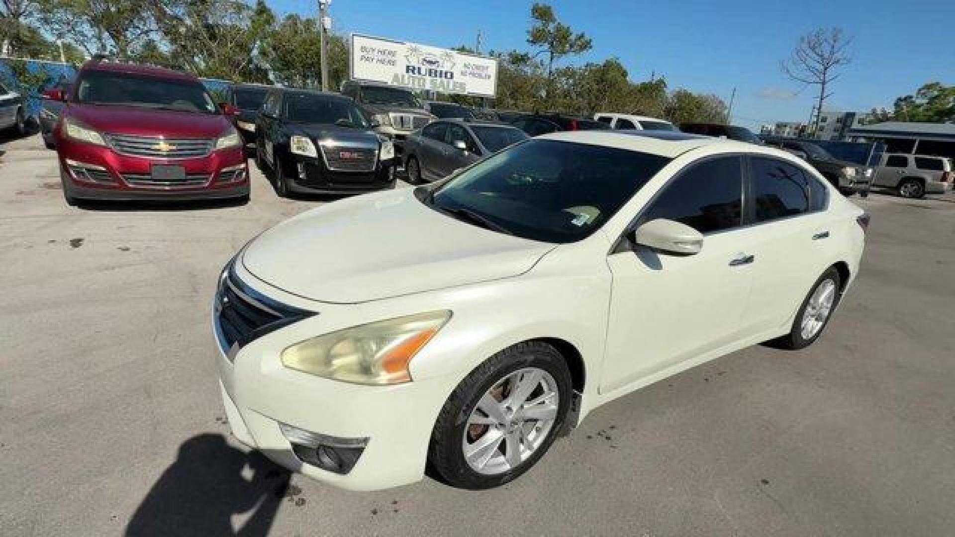 2015 Pearl White /Beige Nissan Altima (1N4AL3AP7FC) with an 4 2.5 L engine, Variable transmission, located at 27610 S Dixie Hwy, Homestead, FL, 33032, (305) 749-2348, 25.510241, -80.438301 - IIHS Top Safety Pick, Top Safety Pick+. Delivers 38 Highway MPG and 27 City MPG! This Nissan Altima boasts a Regular Unleaded I-4 2.5 L/152 engine powering this Variable transmission. PEARL WHITE, BEIGE, CLOTH SEAT TRIM, [Z66] ACTIVATION DISCLAIMER.*This Nissan Altima Comes Equipped with These Optio - Photo#6