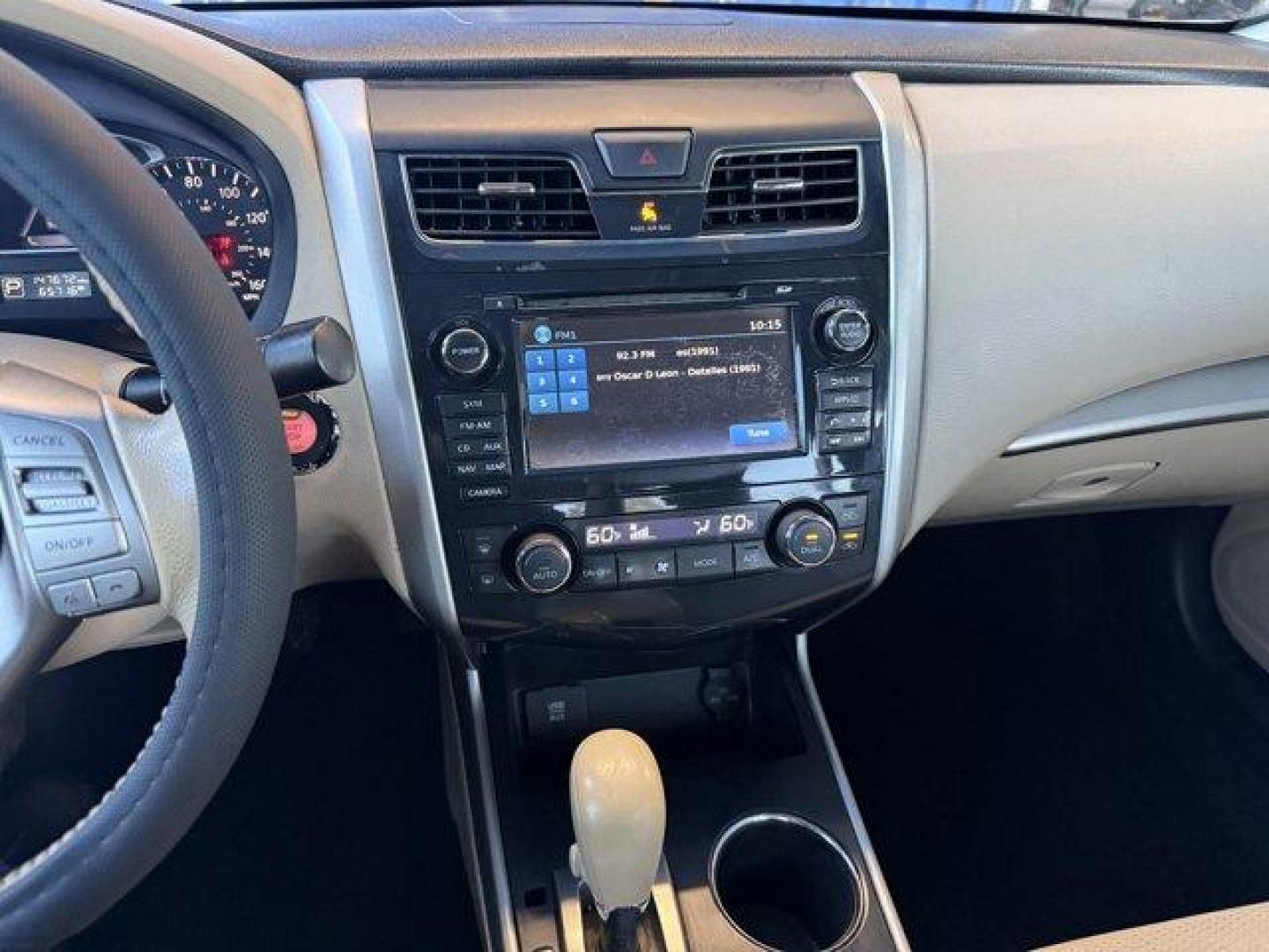 2015 Pearl White /Beige Nissan Altima (1N4AL3AP7FC) with an 4 2.5 L engine, Variable transmission, located at 27610 S Dixie Hwy, Homestead, FL, 33032, (305) 749-2348, 25.510241, -80.438301 - IIHS Top Safety Pick, Top Safety Pick+. Delivers 38 Highway MPG and 27 City MPG! This Nissan Altima boasts a Regular Unleaded I-4 2.5 L/152 engine powering this Variable transmission. PEARL WHITE, BEIGE, CLOTH SEAT TRIM, [Z66] ACTIVATION DISCLAIMER.*This Nissan Altima Comes Equipped with These Optio - Photo#8