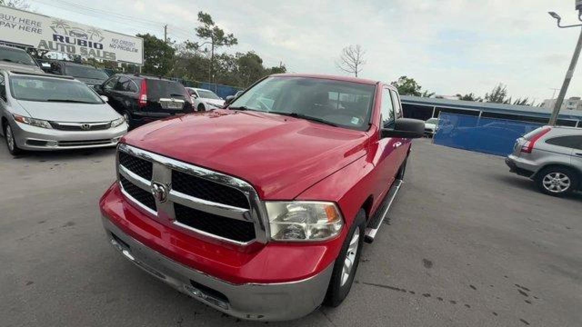 2017 Flame Red Clearcoat /Diesel Gray/Black Ram 1500 (1C6RR6GG5HS) with an 6 3.6 L engine, Automatic transmission, located at 27610 S Dixie Hwy, Homestead, FL, 33032, (305) 749-2348, 25.510241, -80.438301 - Boasts 25 Highway MPG and 17 City MPG! This Ram 1500 boasts a Regular Unleaded V-6 3.6 L/220 engine powering this Automatic transmission. WHEELS: 17 X 7 ALUMINUM (STD), WHEEL TO WHEEL SIDE STEPS, UNDER RAIL BOX BEDLINER.*This Ram 1500 Comes Equipped with These Options *QUICK ORDER PACKAGE 22G SLT -i - Photo#0