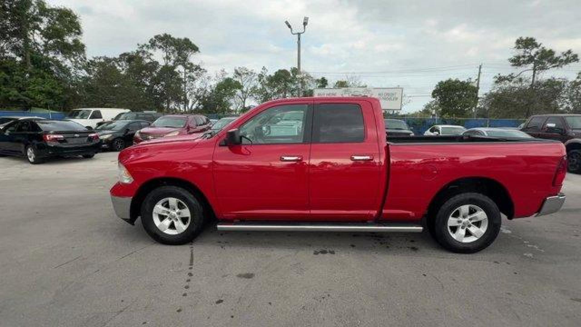 2017 Flame Red Clearcoat /Diesel Gray/Black Ram 1500 (1C6RR6GG5HS) with an 6 3.6 L engine, Automatic transmission, located at 27610 S Dixie Hwy, Homestead, FL, 33032, (305) 749-2348, 25.510241, -80.438301 - Boasts 25 Highway MPG and 17 City MPG! This Ram 1500 boasts a Regular Unleaded V-6 3.6 L/220 engine powering this Automatic transmission. WHEELS: 17 X 7 ALUMINUM (STD), WHEEL TO WHEEL SIDE STEPS, UNDER RAIL BOX BEDLINER.*This Ram 1500 Comes Equipped with These Options *QUICK ORDER PACKAGE 22G SLT -i - Photo#1