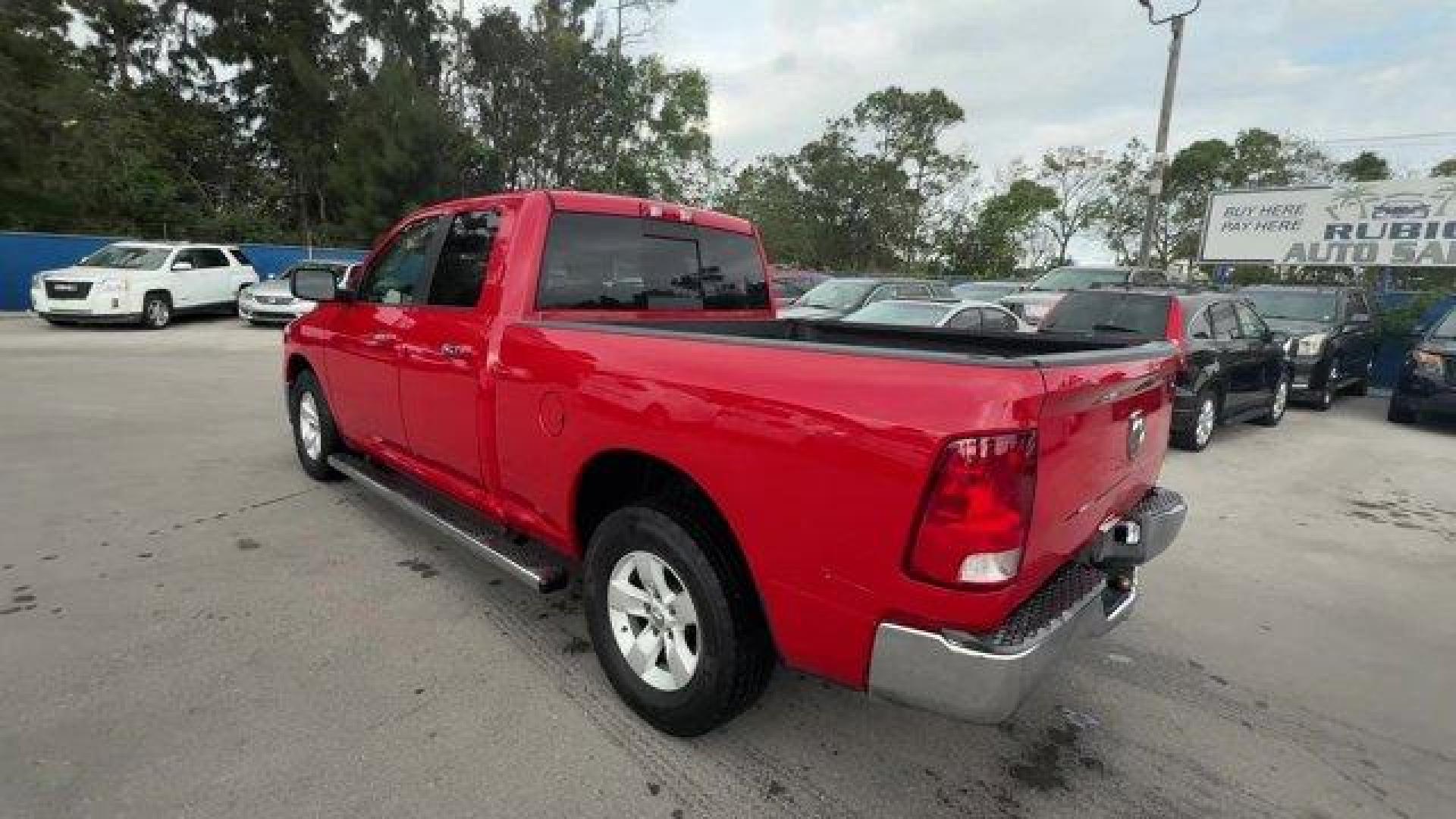 2017 Flame Red Clearcoat /Diesel Gray/Black Ram 1500 (1C6RR6GG5HS) with an 6 3.6 L engine, Automatic transmission, located at 27610 S Dixie Hwy, Homestead, FL, 33032, (305) 749-2348, 25.510241, -80.438301 - Boasts 25 Highway MPG and 17 City MPG! This Ram 1500 boasts a Regular Unleaded V-6 3.6 L/220 engine powering this Automatic transmission. WHEELS: 17 X 7 ALUMINUM (STD), WHEEL TO WHEEL SIDE STEPS, UNDER RAIL BOX BEDLINER.*This Ram 1500 Comes Equipped with These Options *QUICK ORDER PACKAGE 22G SLT -i - Photo#2