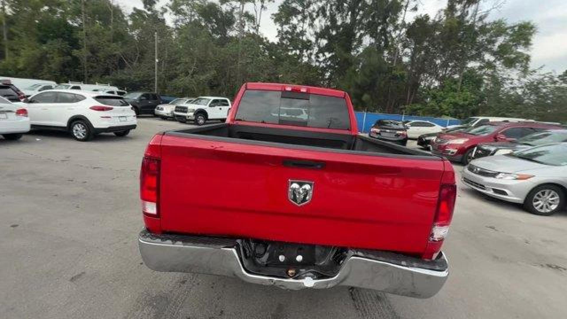 2017 Flame Red Clearcoat /Diesel Gray/Black Ram 1500 (1C6RR6GG5HS) with an 6 3.6 L engine, Automatic transmission, located at 27610 S Dixie Hwy, Homestead, FL, 33032, (305) 749-2348, 25.510241, -80.438301 - Boasts 25 Highway MPG and 17 City MPG! This Ram 1500 boasts a Regular Unleaded V-6 3.6 L/220 engine powering this Automatic transmission. WHEELS: 17 X 7 ALUMINUM (STD), WHEEL TO WHEEL SIDE STEPS, UNDER RAIL BOX BEDLINER.*This Ram 1500 Comes Equipped with These Options *QUICK ORDER PACKAGE 22G SLT -i - Photo#3