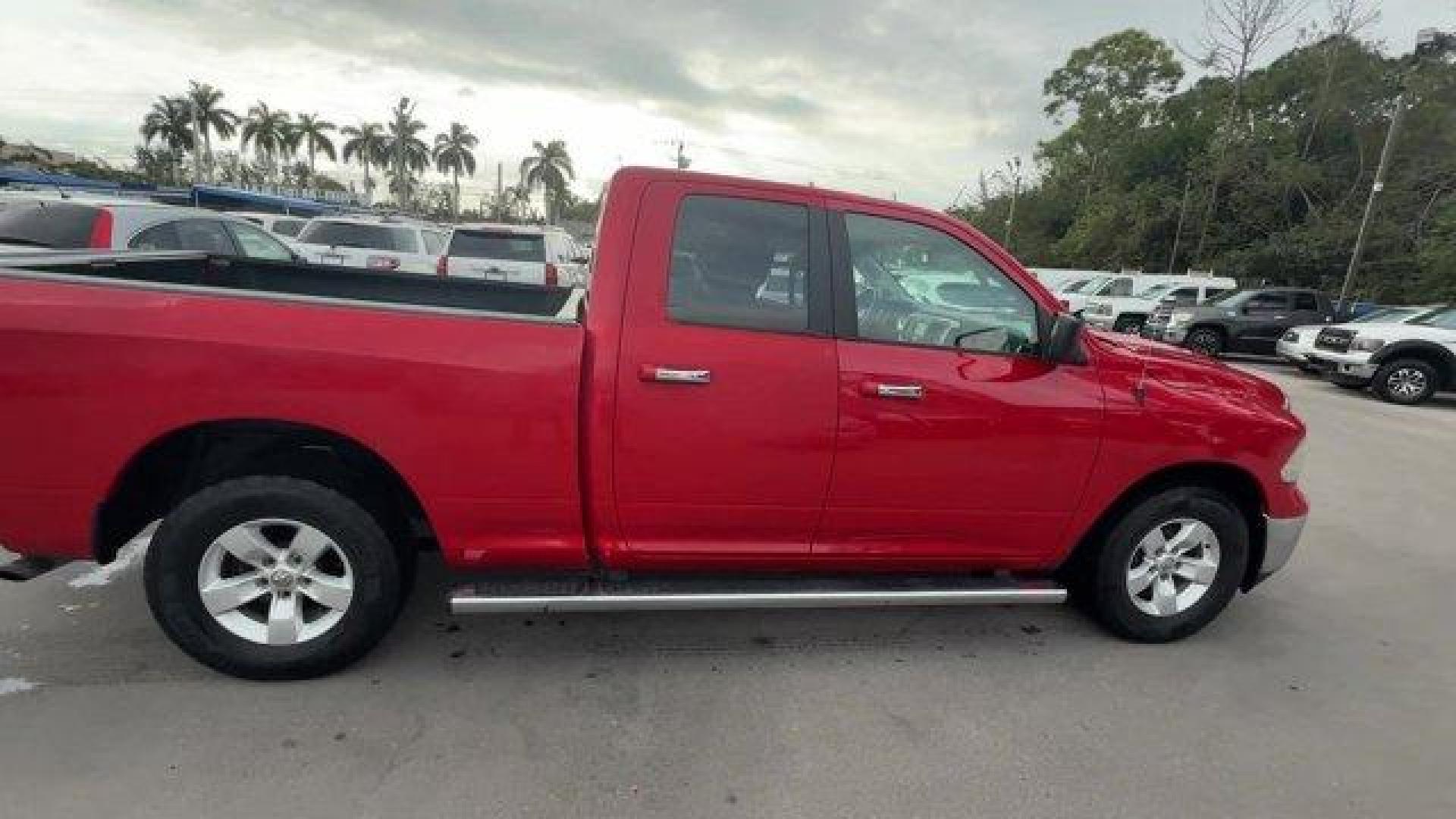 2017 Flame Red Clearcoat /Diesel Gray/Black Ram 1500 (1C6RR6GG5HS) with an 6 3.6 L engine, Automatic transmission, located at 27610 S Dixie Hwy, Homestead, FL, 33032, (305) 749-2348, 25.510241, -80.438301 - Boasts 25 Highway MPG and 17 City MPG! This Ram 1500 boasts a Regular Unleaded V-6 3.6 L/220 engine powering this Automatic transmission. WHEELS: 17 X 7 ALUMINUM (STD), WHEEL TO WHEEL SIDE STEPS, UNDER RAIL BOX BEDLINER.*This Ram 1500 Comes Equipped with These Options *QUICK ORDER PACKAGE 22G SLT -i - Photo#5