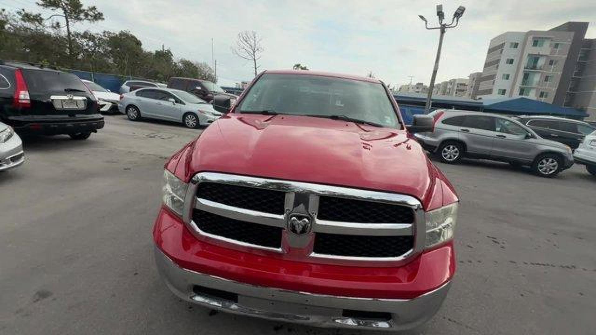 2017 Flame Red Clearcoat /Diesel Gray/Black Ram 1500 (1C6RR6GG5HS) with an 6 3.6 L engine, Automatic transmission, located at 27610 S Dixie Hwy, Homestead, FL, 33032, (305) 749-2348, 25.510241, -80.438301 - Boasts 25 Highway MPG and 17 City MPG! This Ram 1500 boasts a Regular Unleaded V-6 3.6 L/220 engine powering this Automatic transmission. WHEELS: 17 X 7 ALUMINUM (STD), WHEEL TO WHEEL SIDE STEPS, UNDER RAIL BOX BEDLINER.*This Ram 1500 Comes Equipped with These Options *QUICK ORDER PACKAGE 22G SLT -i - Photo#7