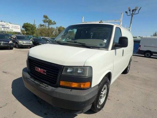 2019 GMC Savana Cargo Van