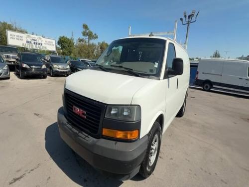 2019 GMC Savana Cargo Van
