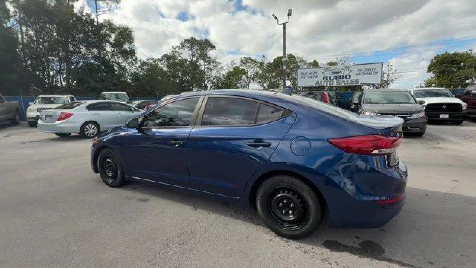 2017 Lakeside Blue /Gray Hyundai Elantra SE 6AT (5NPD74LF4HH) with an 4 2.0 L engine, Automatic transmission, located at 27610 S Dixie Hwy, Homestead, FL, 33032, (305) 749-2348, 25.510241, -80.438301 - IIHS Top Safety Pick+, Top Safety Pick+. Boasts 38 Highway MPG and 29 City MPG! This Hyundai Elantra delivers a Regular Unleaded I-4 2.0 L/122 engine powering this Automatic transmission. REVERSIBLE CARGO TRAY, LAKESIDE BLUE, GRAY, PREMIUM CLOTH SEAT TRIM.*This Hyundai Elantra Comes Equipped with Th - Photo#2