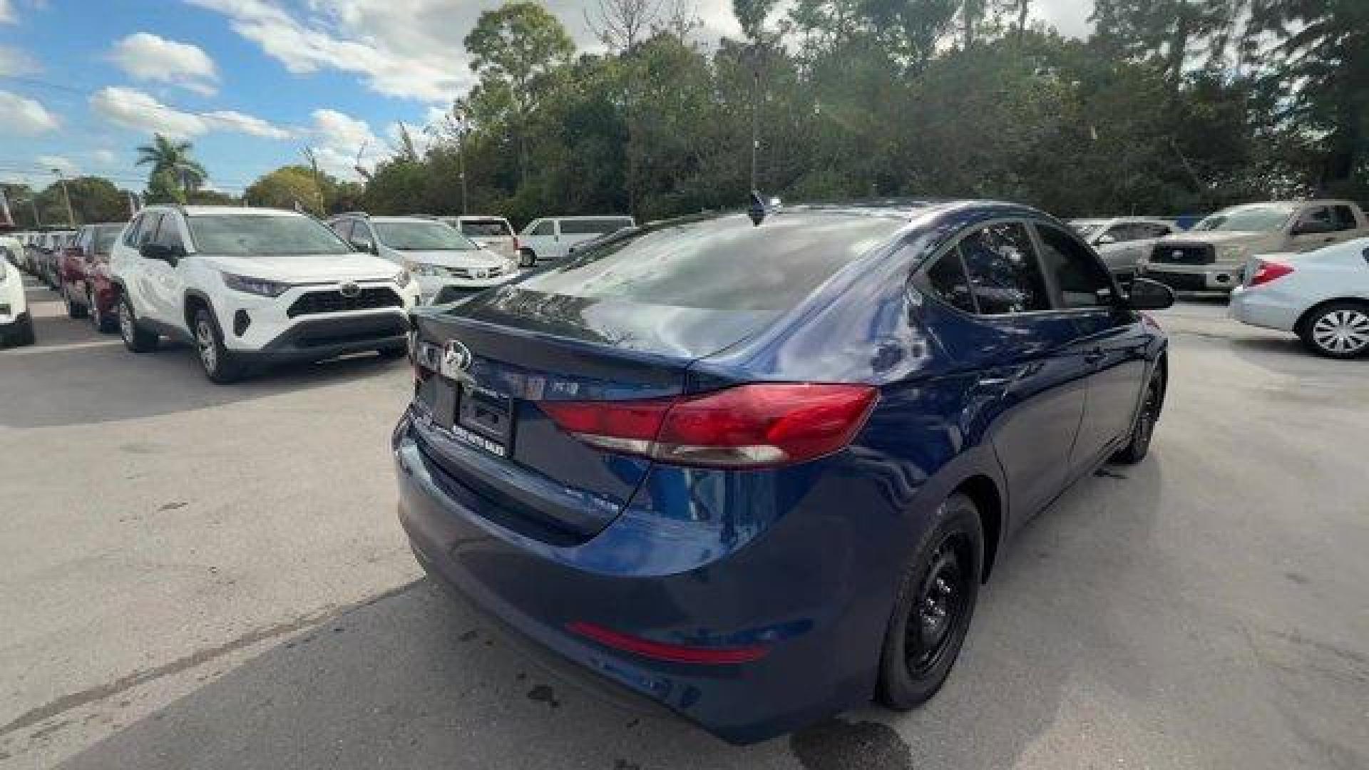 2017 Lakeside Blue /Gray Hyundai Elantra SE 6AT (5NPD74LF4HH) with an 4 2.0 L engine, Automatic transmission, located at 27610 S Dixie Hwy, Homestead, FL, 33032, (305) 749-2348, 25.510241, -80.438301 - IIHS Top Safety Pick+, Top Safety Pick+. Boasts 38 Highway MPG and 29 City MPG! This Hyundai Elantra delivers a Regular Unleaded I-4 2.0 L/122 engine powering this Automatic transmission. REVERSIBLE CARGO TRAY, LAKESIDE BLUE, GRAY, PREMIUM CLOTH SEAT TRIM.*This Hyundai Elantra Comes Equipped with Th - Photo#4