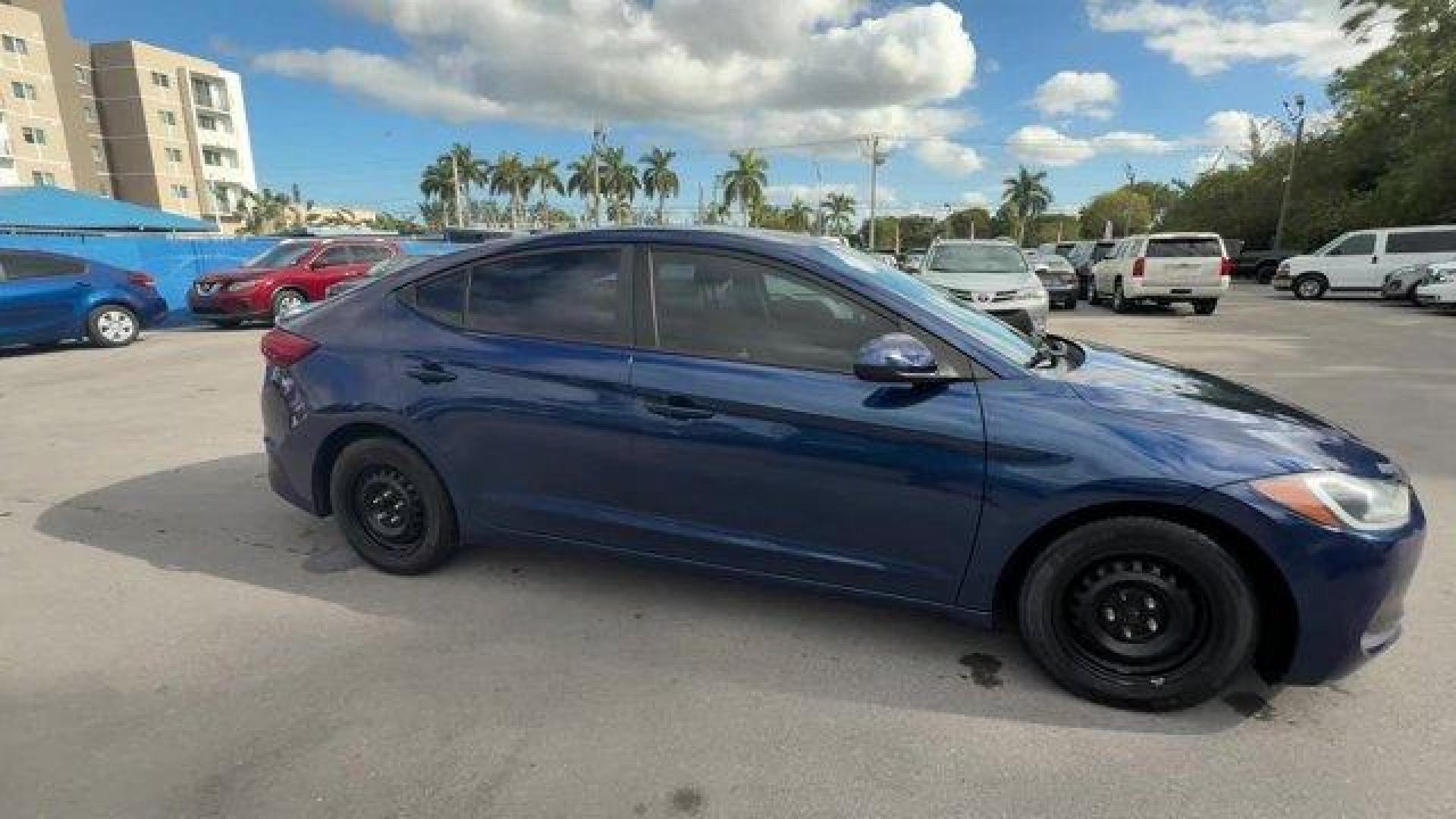 2017 Lakeside Blue /Gray Hyundai Elantra SE 6AT (5NPD74LF4HH) with an 4 2.0 L engine, Automatic transmission, located at 27610 S Dixie Hwy, Homestead, FL, 33032, (305) 749-2348, 25.510241, -80.438301 - IIHS Top Safety Pick+, Top Safety Pick+. Boasts 38 Highway MPG and 29 City MPG! This Hyundai Elantra delivers a Regular Unleaded I-4 2.0 L/122 engine powering this Automatic transmission. REVERSIBLE CARGO TRAY, LAKESIDE BLUE, GRAY, PREMIUM CLOTH SEAT TRIM.*This Hyundai Elantra Comes Equipped with Th - Photo#5